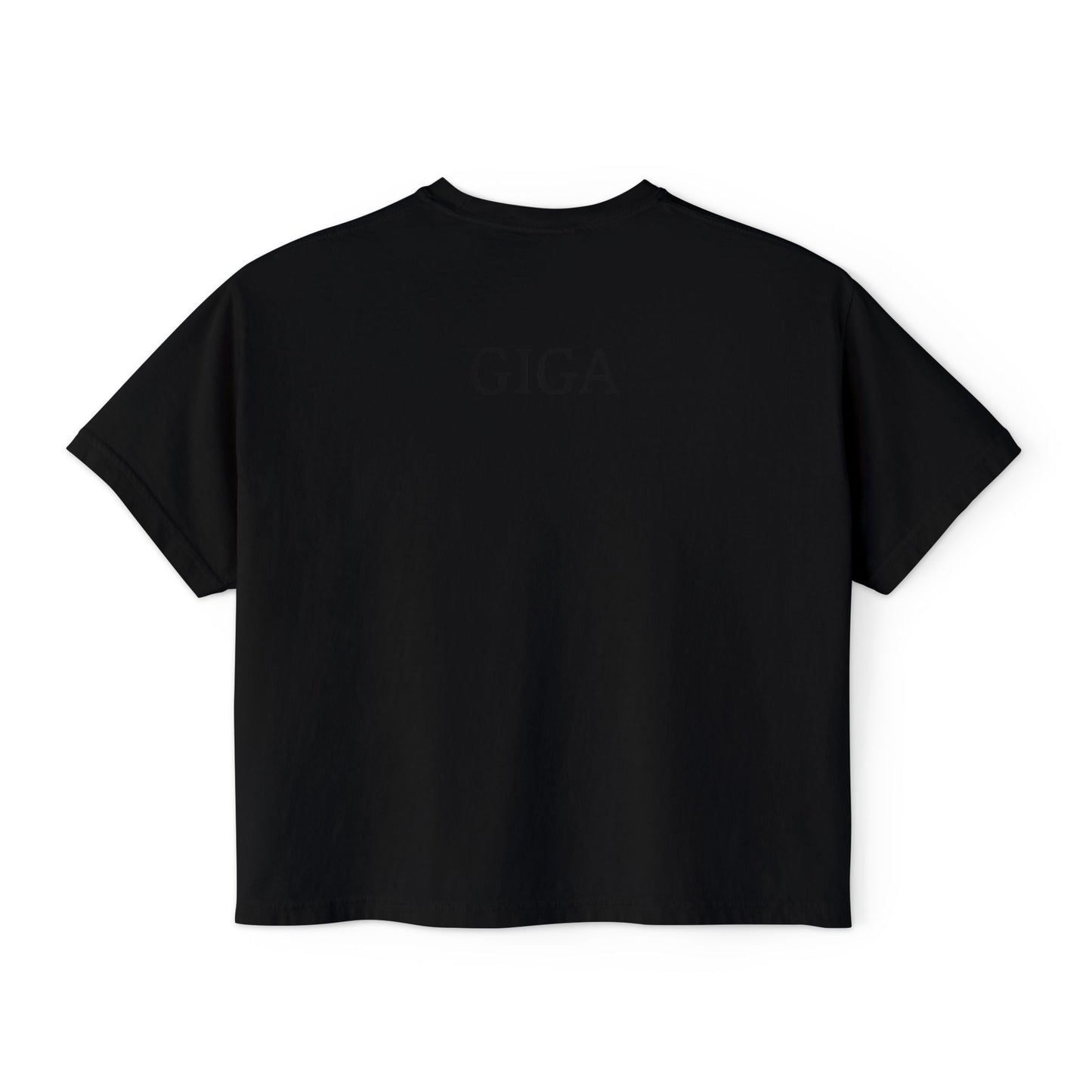 GIGA Empowerment Women's Boxy Tee - Her Body My Choice, Feminist Top, Graphic Tee, Casual Wear, Gift for Activists
