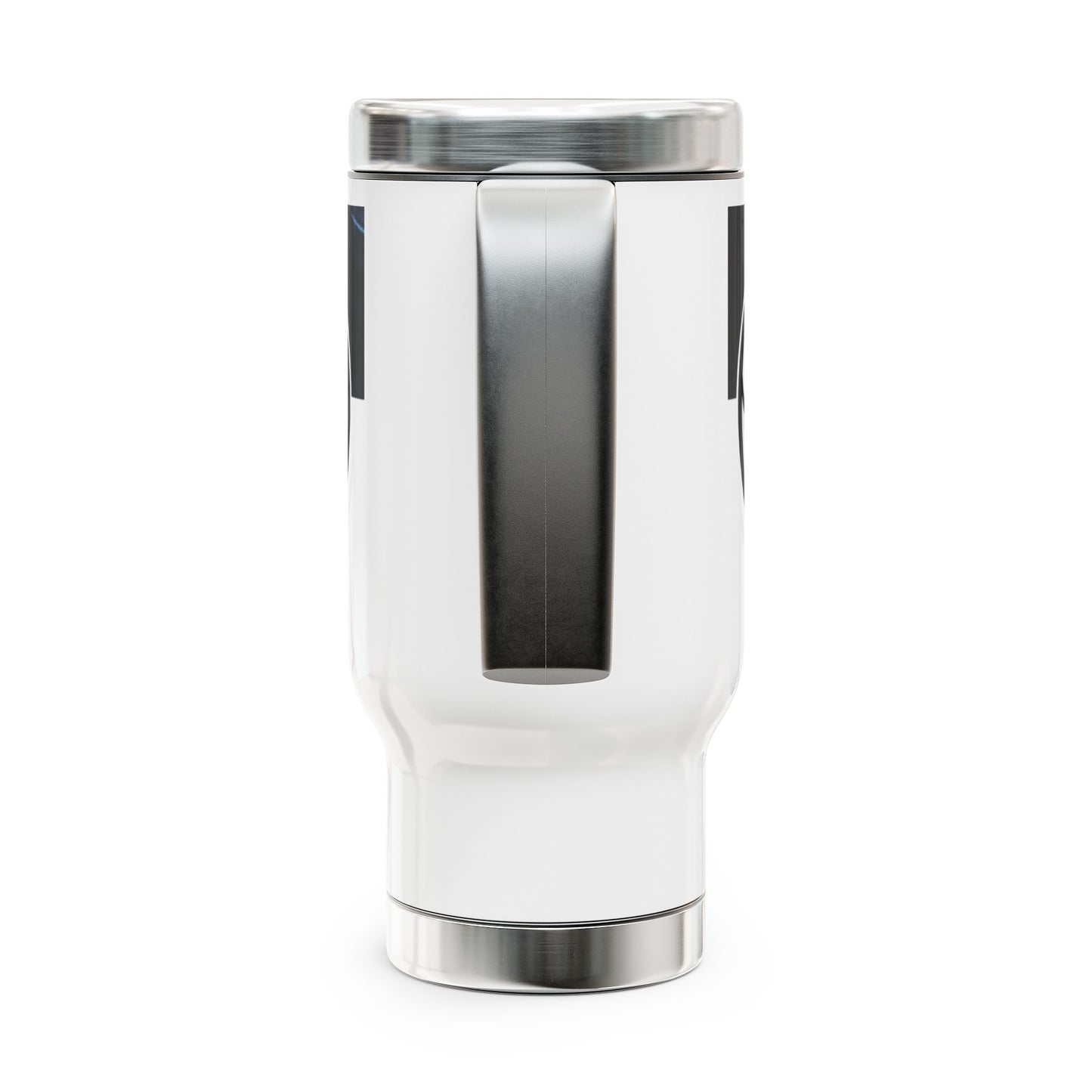 @ye Travel Mug with Handle - Stylish Thermal Drinkware for On-the-Go, Perfect for Coffee Lovers, Car Enthusiasts, and Outdoor Adventures