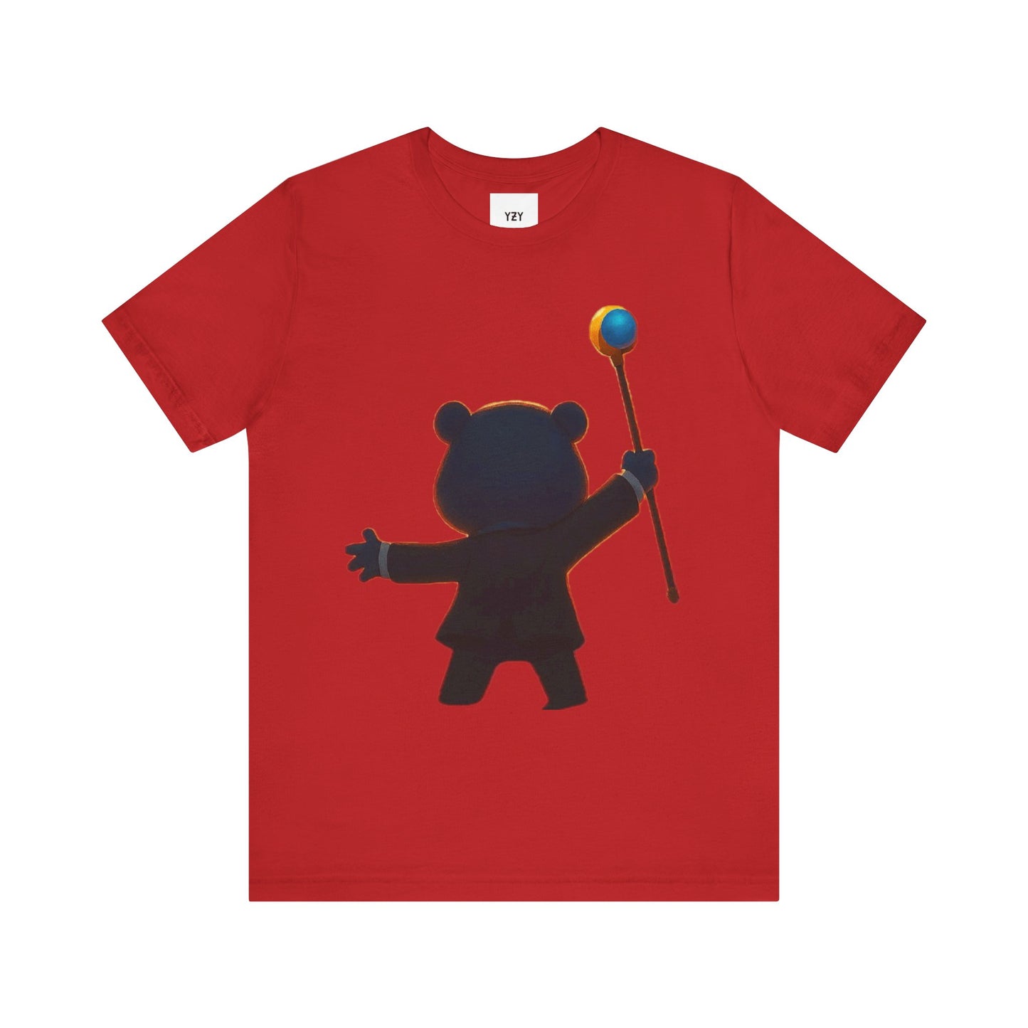 4NBT Magical TB Graphic Tee for Dreamers, Unisex Short Sleeve Shirt, Animal Lover Gift, Cute Casual Wear, Cozy Everyday Tee