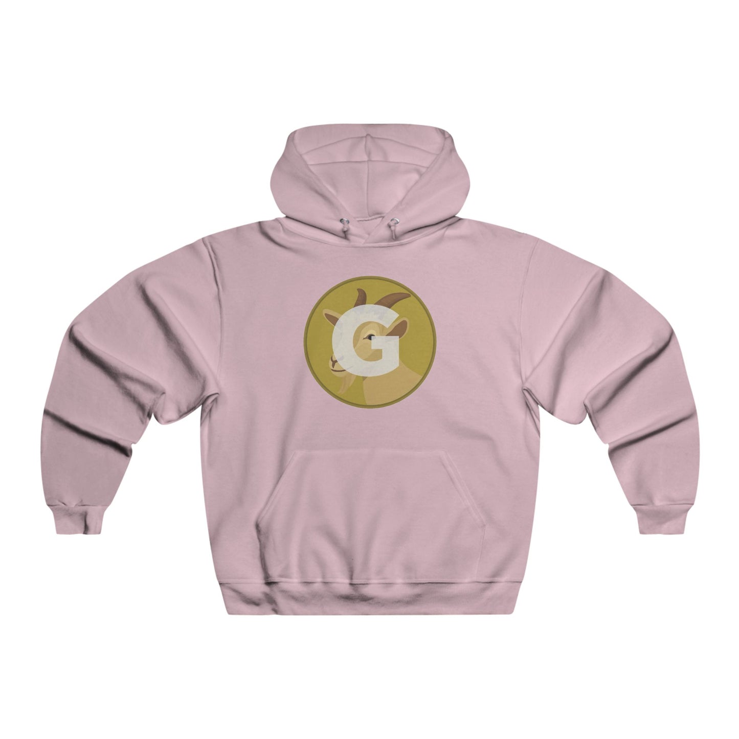 Cozy Goat Hoodie for Everyday Style, Men’s Sweatshirt, Perfect for Casual Outings, Gifts for Him, Fall Fashion, Relaxed Vibe