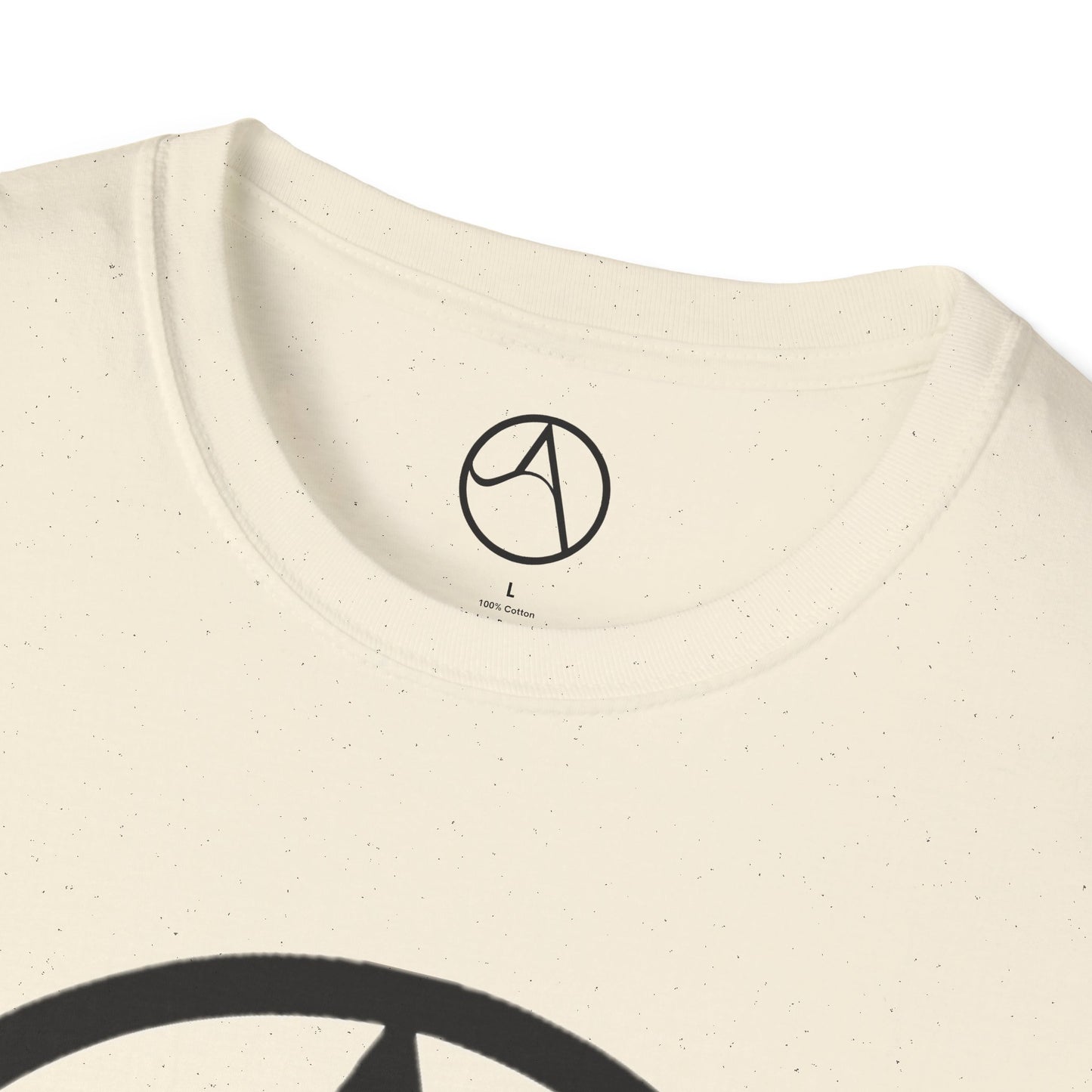 @ye Stylish Unisex Softstyle T-Shirt with Minimalist A Design, Casual Tee, Everyday Wear, Gift for Him/Her, Graphic Shirt