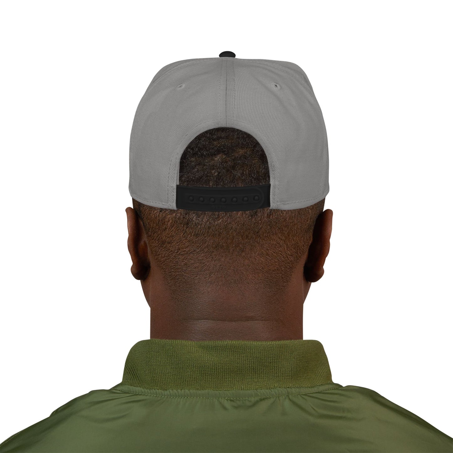 Custom Goat Embroidered Snapback Cap, Trendy Hat, Streetwear Accessory, Gift for Him, Casual Headwear, Sports Cap, Logo Hat