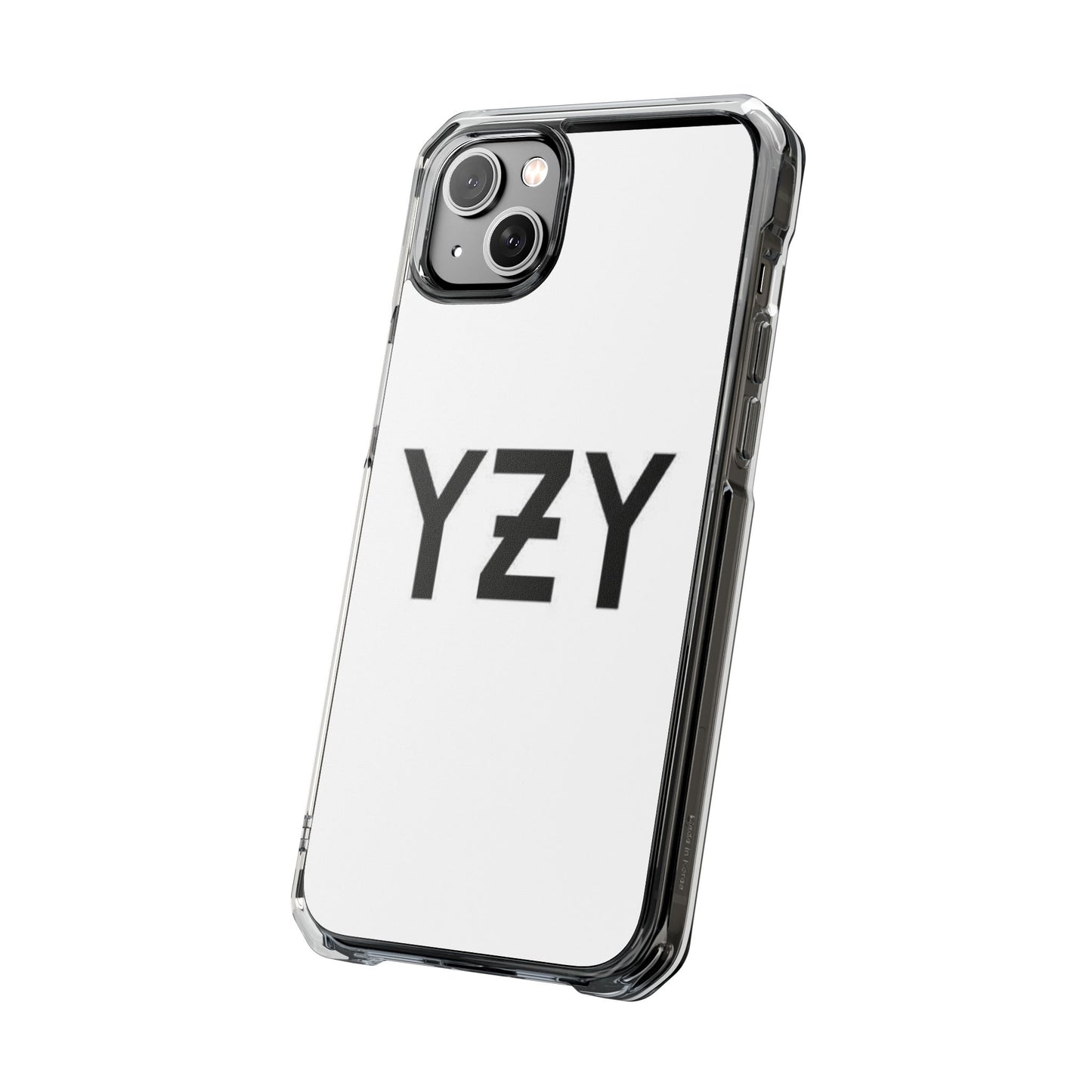 4NBT Minimalist Phone Case, Clear Impact Case, Phone Protection, Trendy Accessory, Gift for Music Lovers, Modern Design