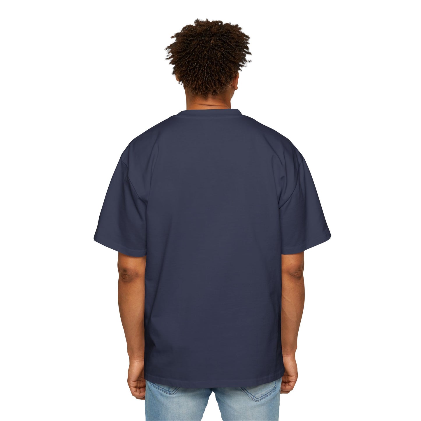 Swasticoin Men's Heavy Oversized Tee with Eye-Catching Design | Casual Wear, Graphic Tee, Street Style, Unisex Fashion, Gift Idea