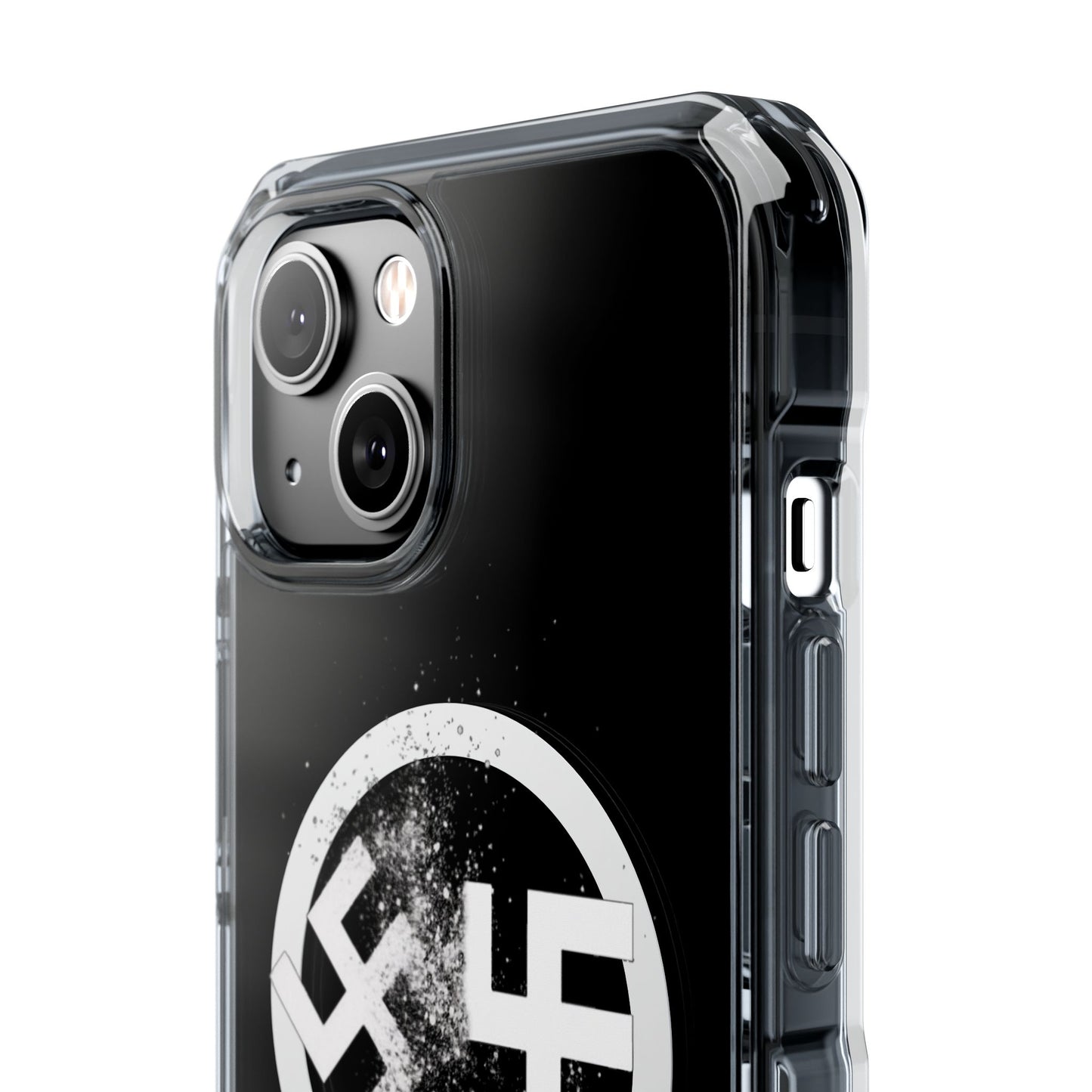 Swasticoin Magnetic Clear Phone Case, Stylish Protective Case for iPhones, Durable and Trendy Phone Cover, Perfect Gift for Tech Lovers, Modern Design