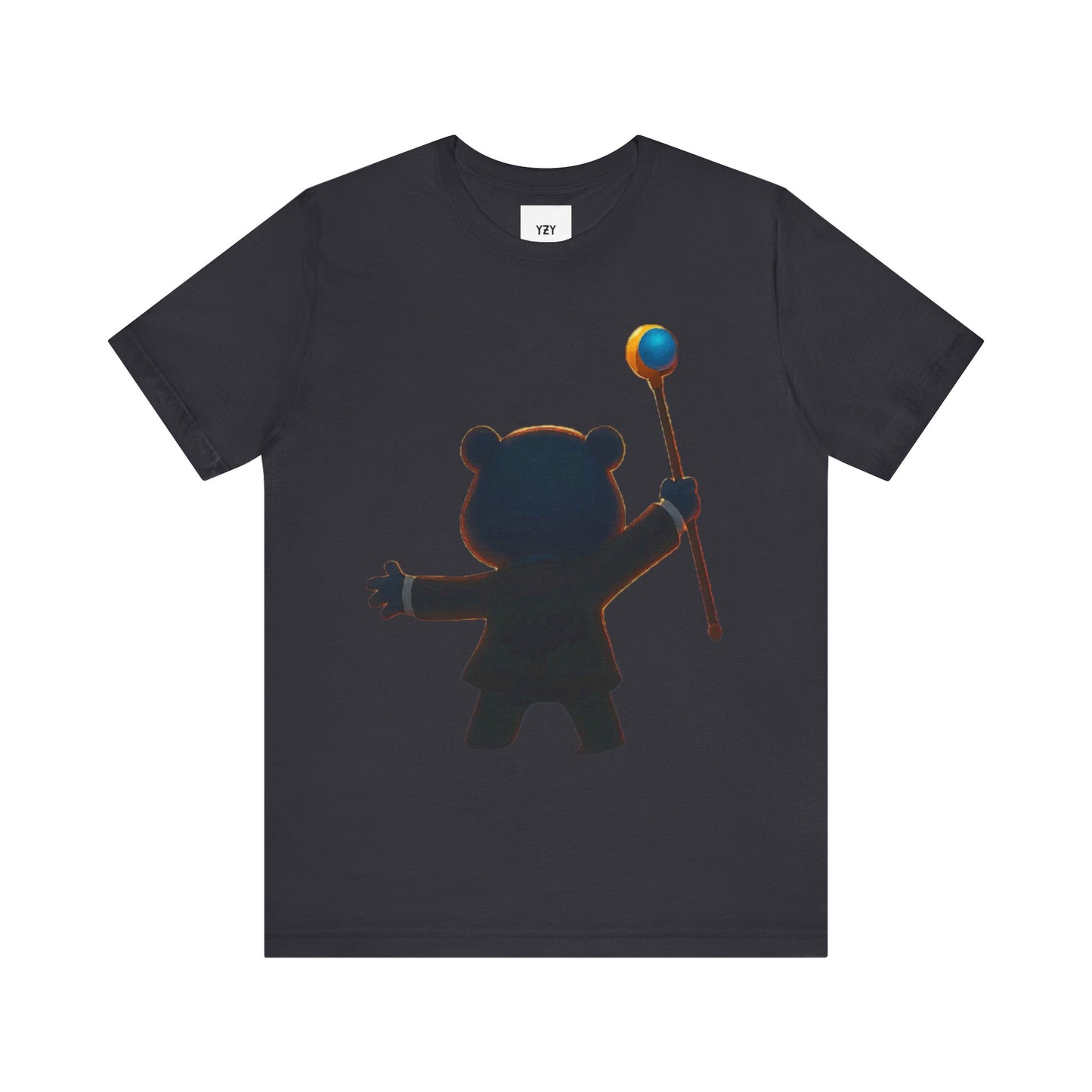 4NBT Magical TB Graphic Tee for Dreamers, Unisex Short Sleeve Shirt, Animal Lover Gift, Cute Casual Wear, Cozy Everyday Tee