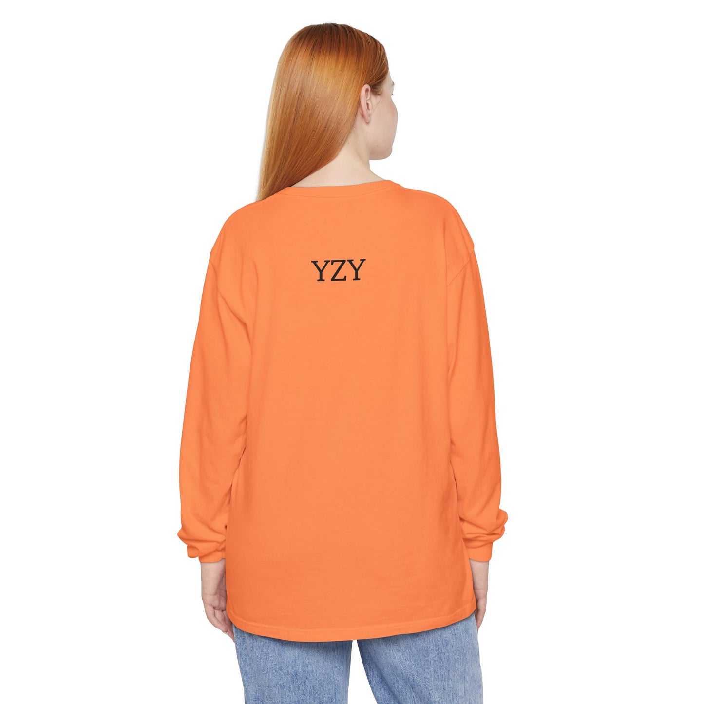 Swasticoin Mystical Mountain Long Sleeve T-Shirt | Unisex Graphic Tee, Trendy Layering Top, Casual Wear, Perfect Gift for Adventurers