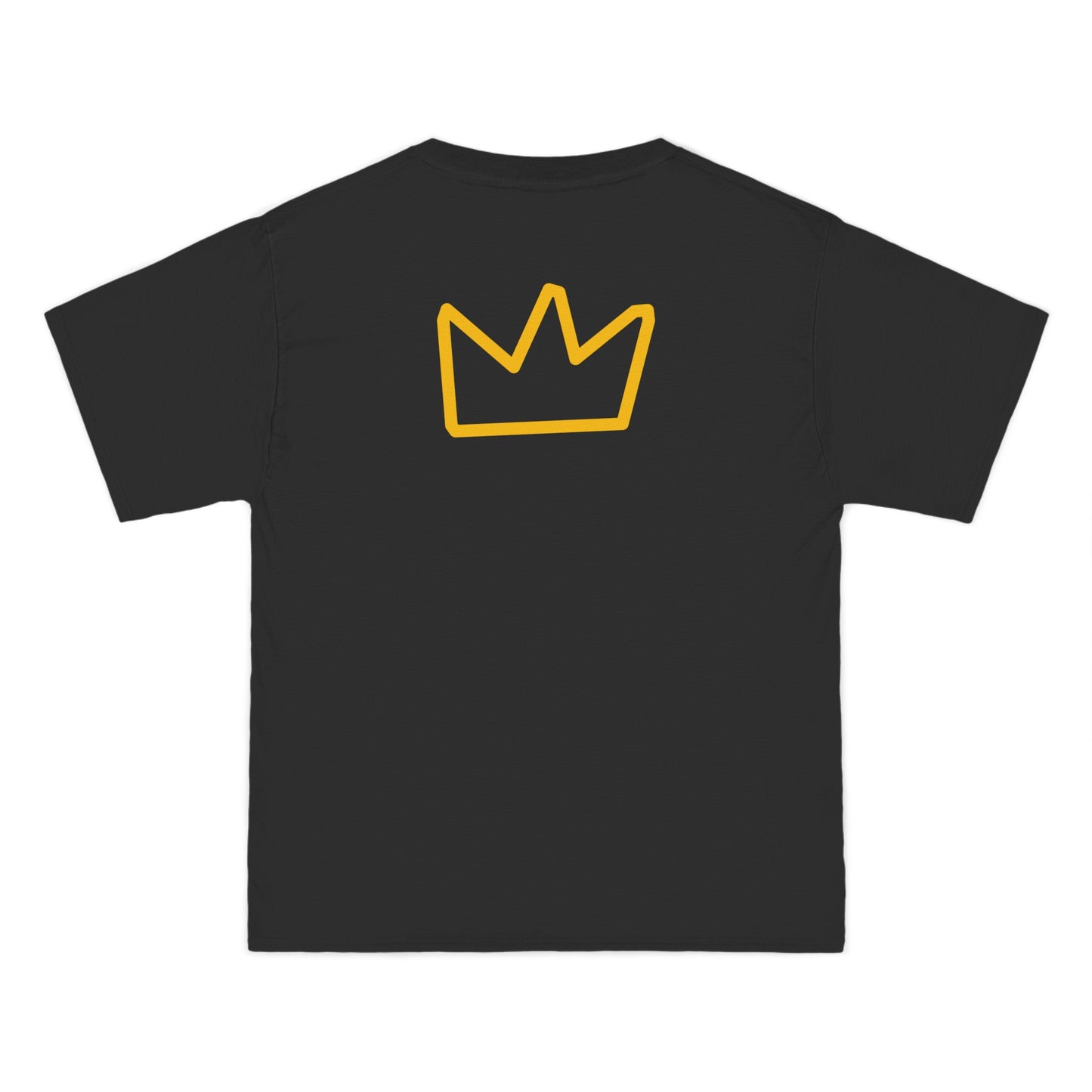 Trench Merch Short-Sleeve T-Shirt with Hexagon Design, Casual Tee for Every Day, Graphic Shirt for Gifts, Summer Wear, Unisex Apparel