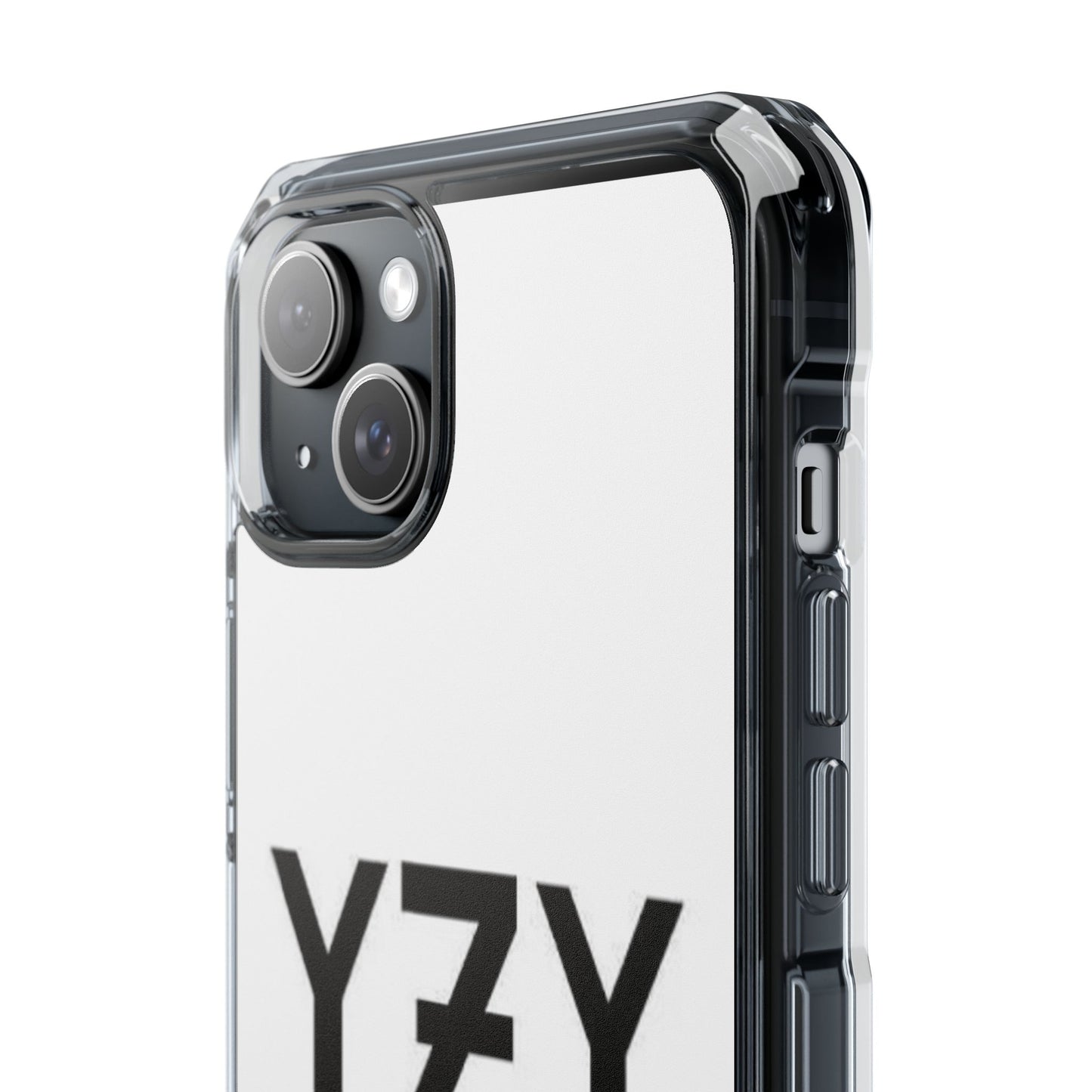 4NBT Minimalist Phone Case, Clear Impact Case, Phone Protection, Trendy Accessory, Gift for Music Lovers, Modern Design