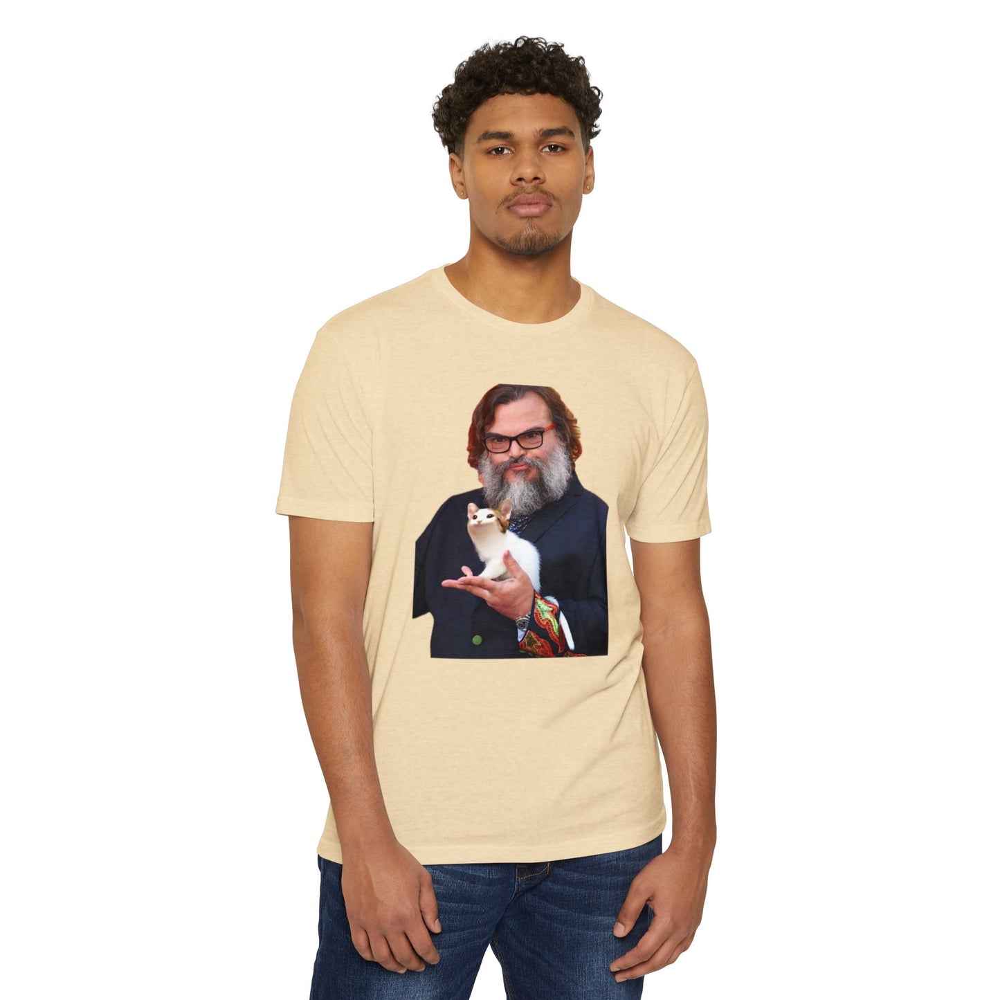 POPCAT Lover T-shirt | Funny Pet Tee | Gift for Cat Owners | Casual Everyday Wear | Unique Graphic Tee