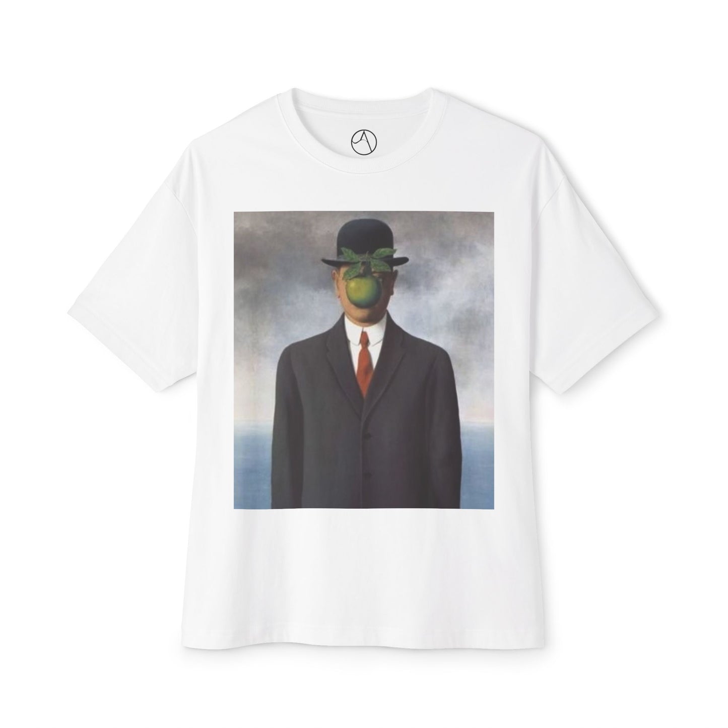 @ye Artistic Unisex Oversized Boxy Tee, Unique Graphic Tee, Trendy Streetwear, Casual Wear, Gifts for Art Lovers