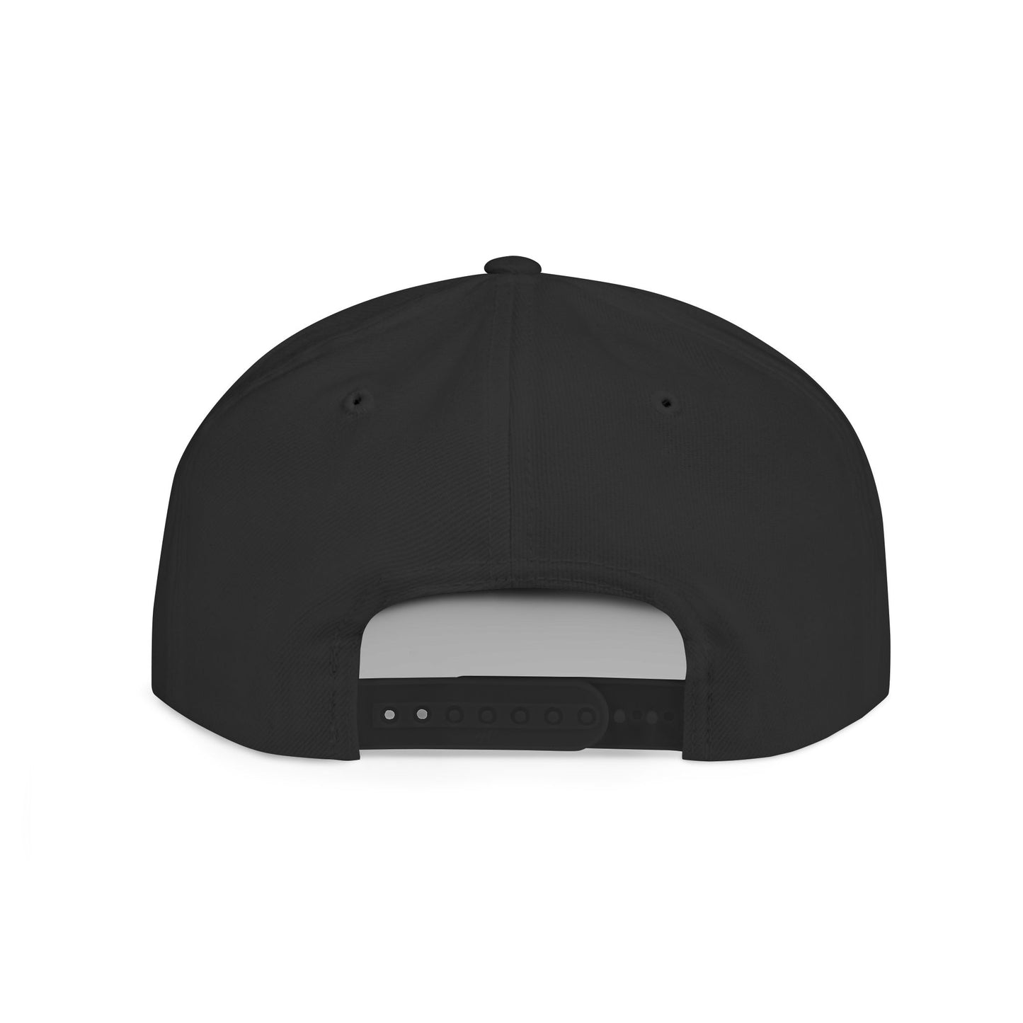 GIGA Zen Meditation Flat Bill Snapback Hat, Mindfulness Cap, Yoga Headwear, Gift for Him/Her, Casual Everyday Wear, Stylish Accessory