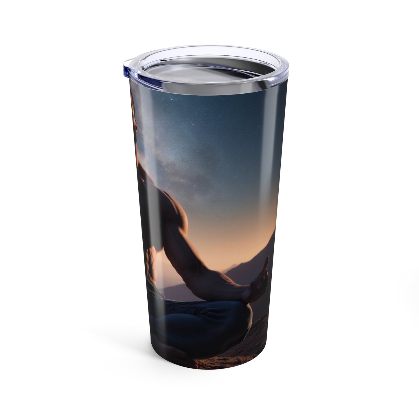 GIGA Adventure-Inspired Tumbler for Outdoor Enthusiasts, Travel Mug for Hiking, Gift for Nature Lovers, Stylish Travel Cup, Motivational Cup