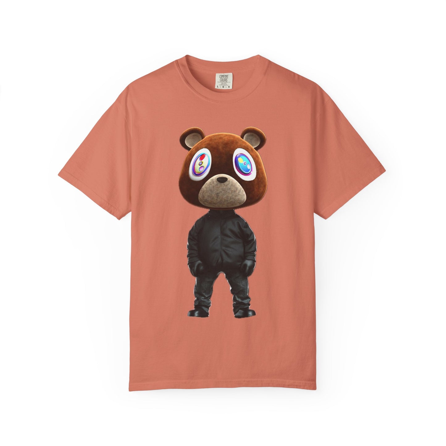 Ye Bear Graphic Unisex T-Shirt, Cute Casual Tee, Gift for Animal Lovers, Streetwear Top, Unique Graphic Tee