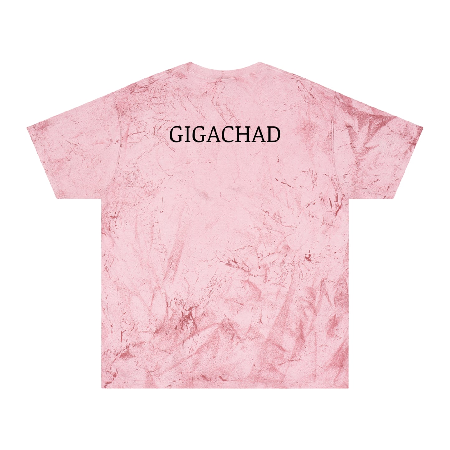 GIGA Color Blast Meditation T-Shirt | Unisex Vibe, Unique Gift for Yoga Lovers, Inspirational Wear, Gigachad Design, Casual Fashion
