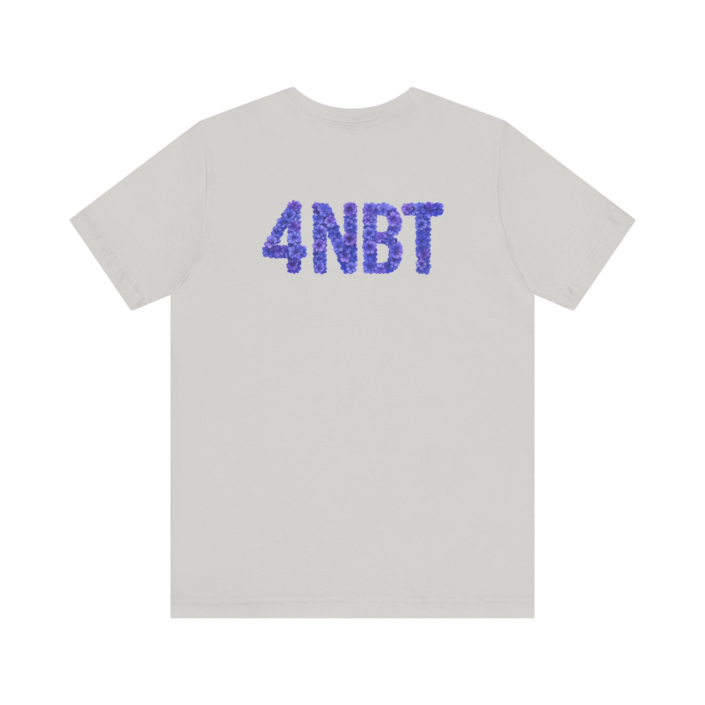4NBT Magical TB Graphic Tee for Dreamers, Unisex Short Sleeve Shirt, Animal Lover Gift, Cute Casual Wear, Cozy Everyday Tee