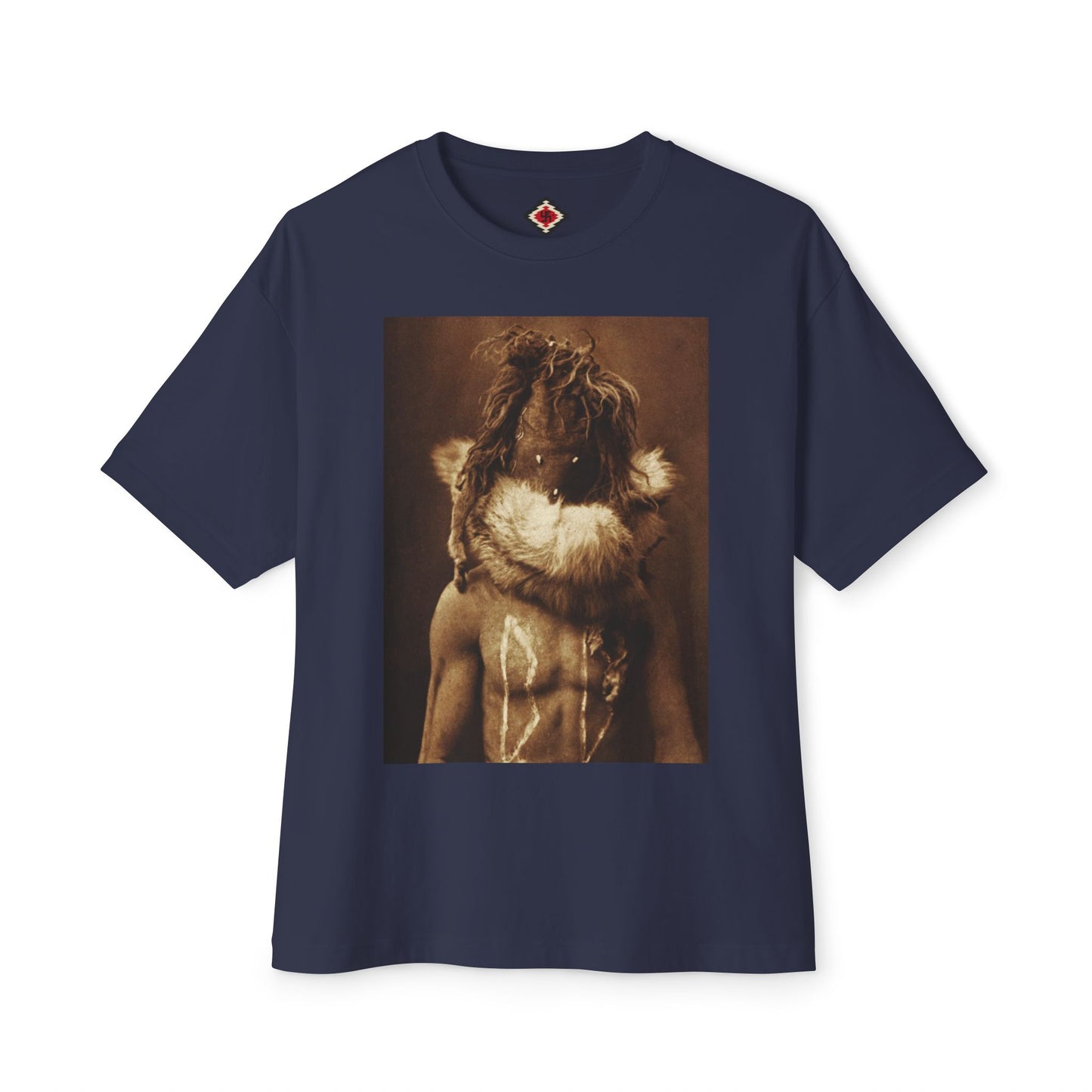 Yei Spirit Oversized Tee – Unique Graphic Tee, Unisex Streetwear, Vintage Look, Festival Wear, Boho Style Shirt