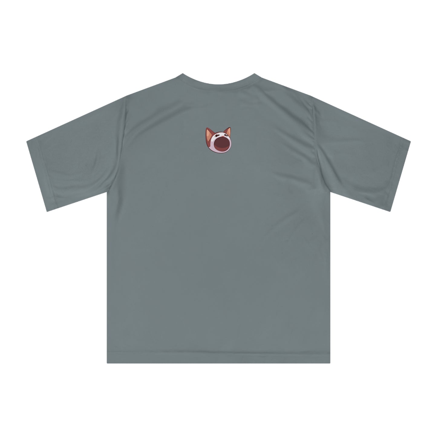 POPCAT Unisex Performance T-shirt with Unique Design, Fitness Apparel, Casual Wear, Gift for Him/Her, Sports Tee, Activewear