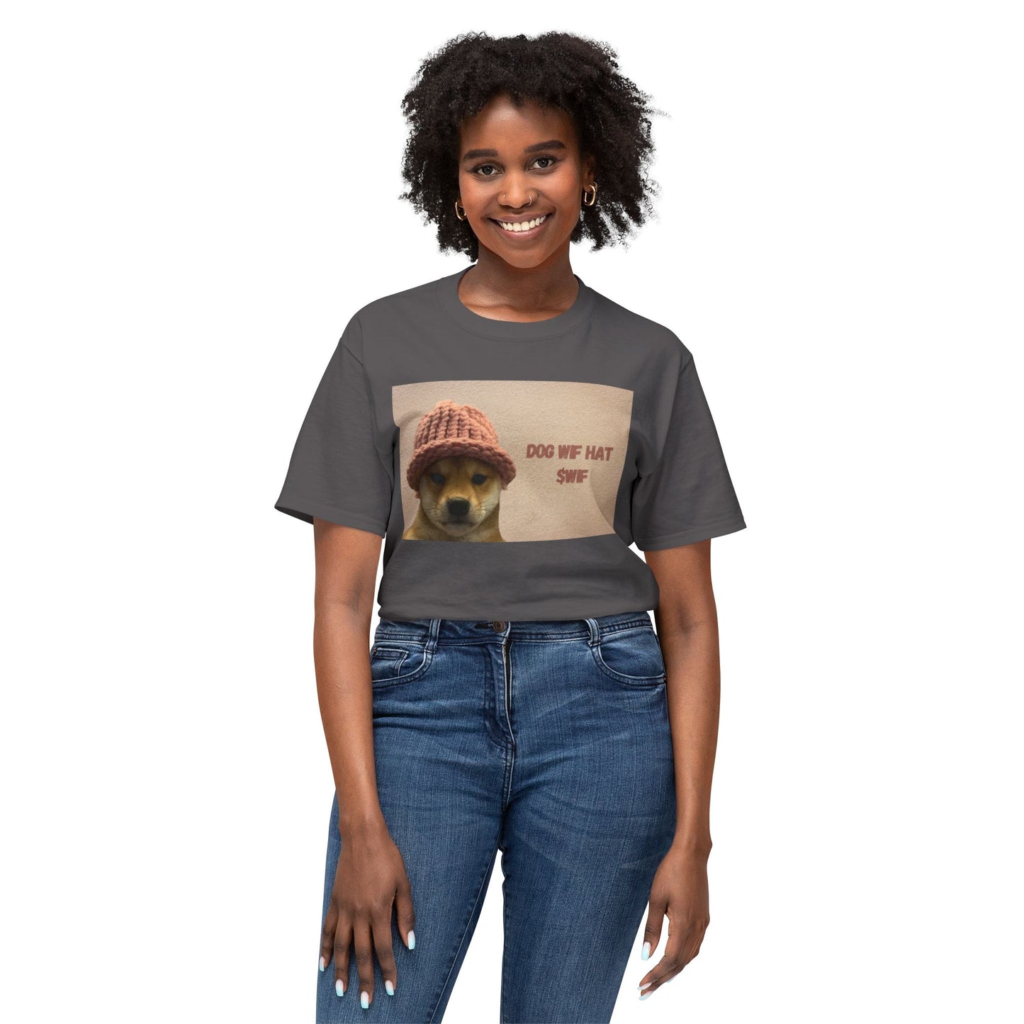 WIF Unisex T-shirt, Pet Lover Gift, Quirky Tee, Animal Humor Shirt, Dog Enthusiast Apparel