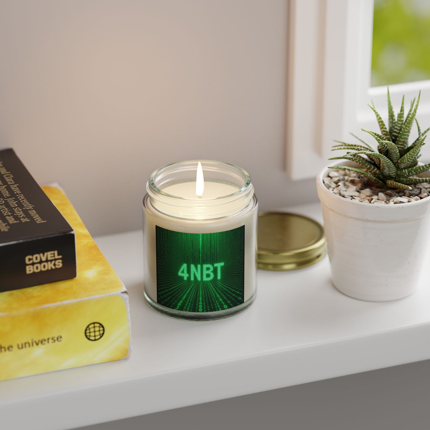 Scented Candle Collection: 4NBT, Handcrafted Relaxation, Home Fragrance, Gift Idea, Aromatherapy Experience