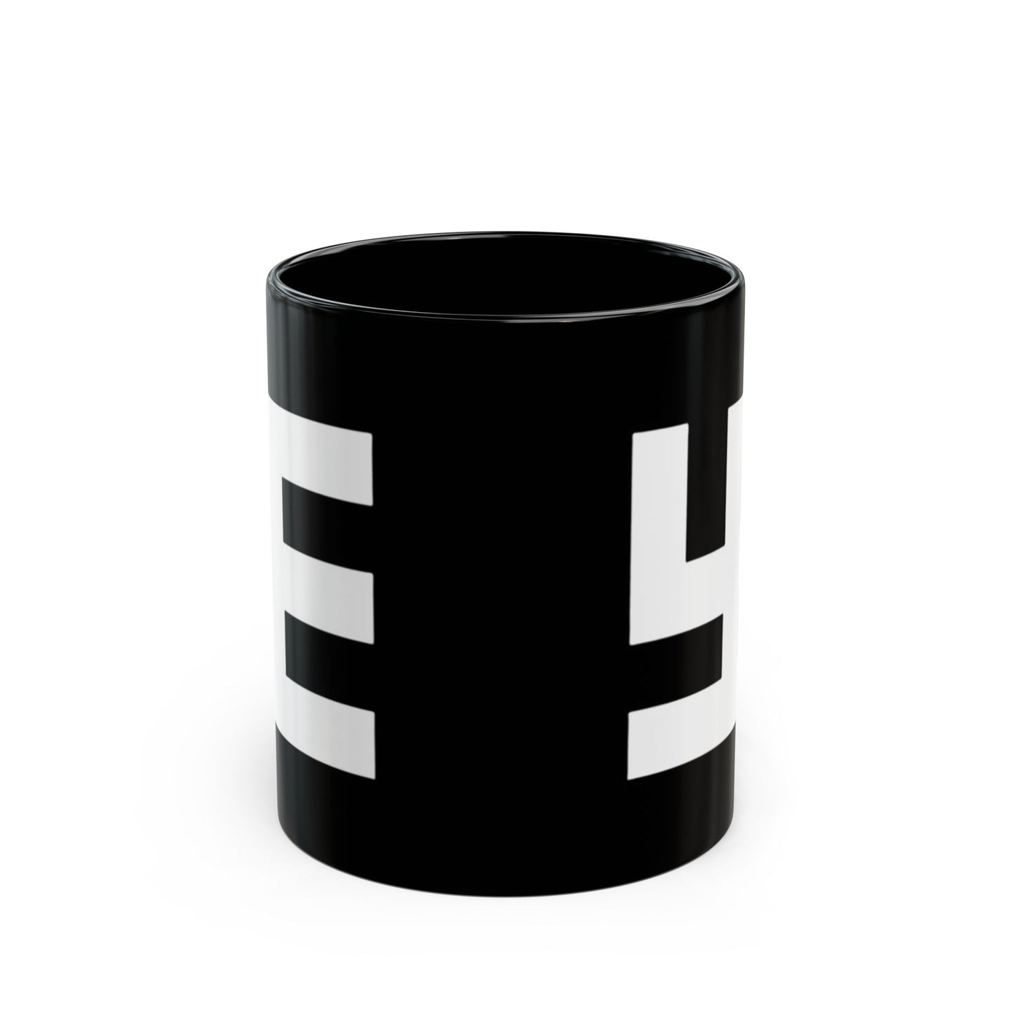 Swasticoin Modern Black Mug