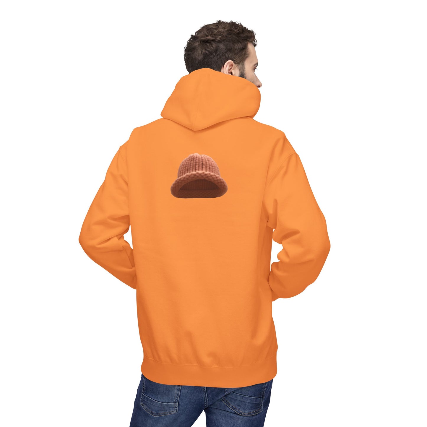WIF Art Hoodie, Cozy Fleece Pullover for Art Lovers, Unique Gift for Creative Souls, Perfect for Casual Wear, Art-Inspired Fashion