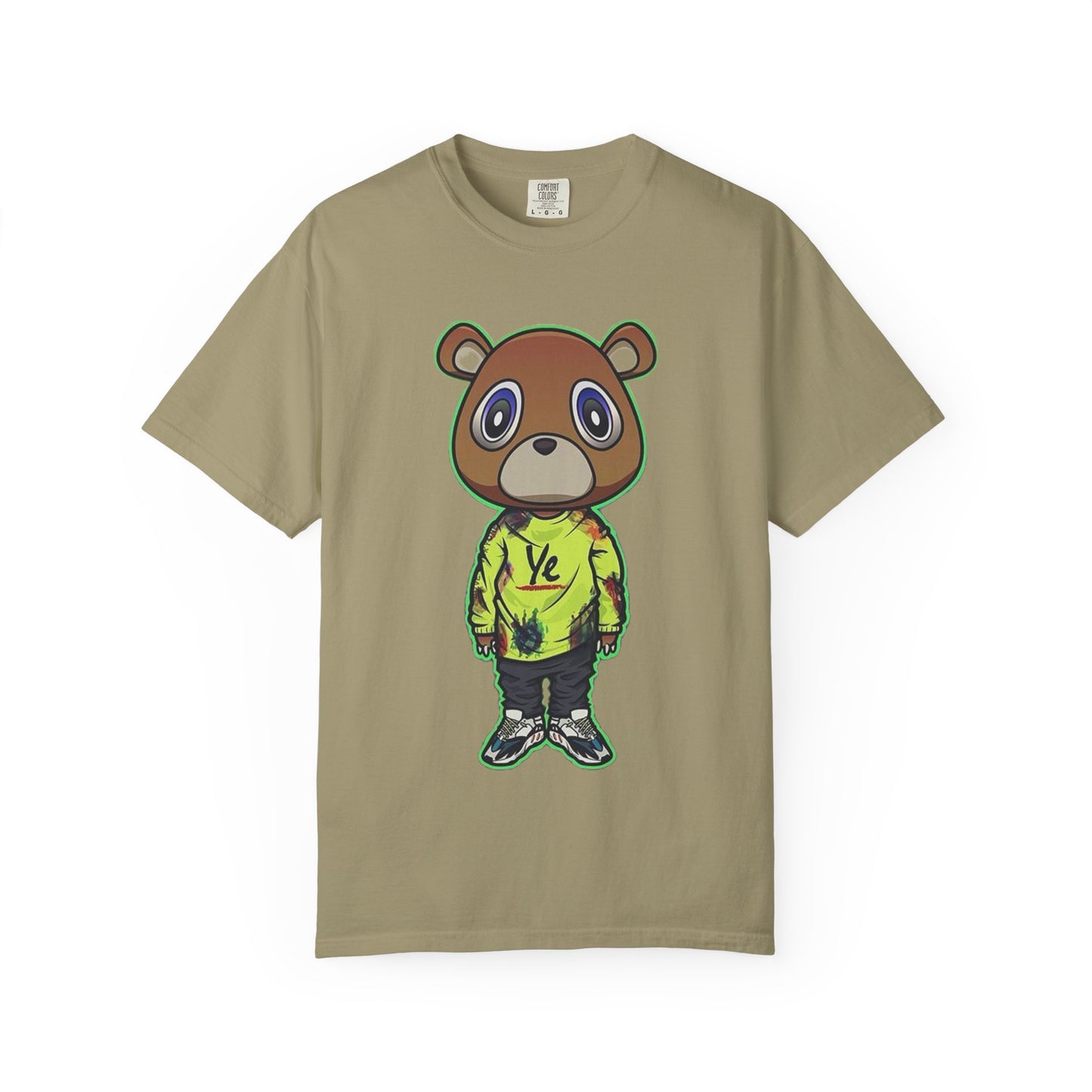 Ye Bear T-Shirt for Casual Wear, Graphic Tee, Unisex Apparel, Hipster Style, Gift for Friends, Streetwear Top