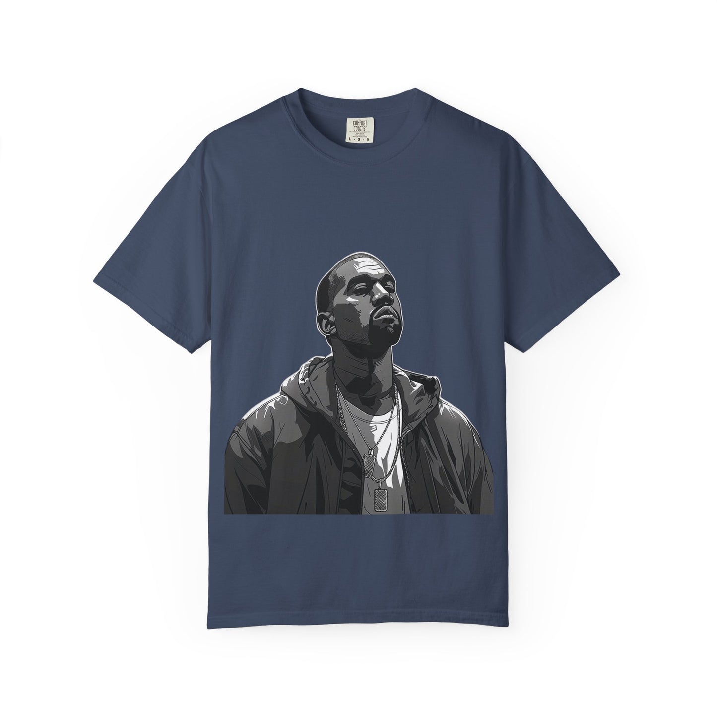 Ye T-shirt with Graphic Design, Casual Tee, Streetwear Style, Gift for Music Lovers, Fashion Statement Shirt