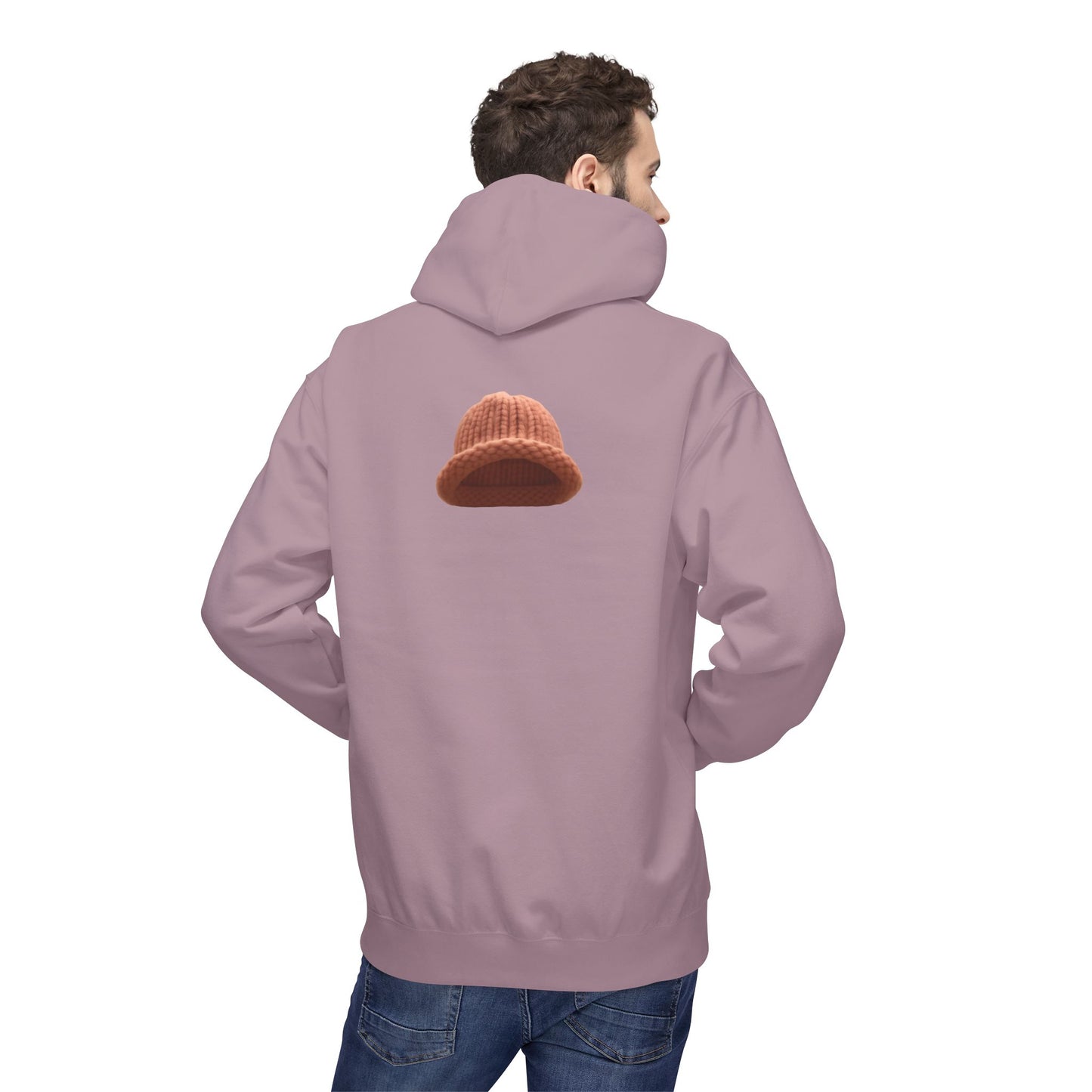 WIF Art Hoodie, Cozy Fleece Pullover for Art Lovers, Unique Gift for Creative Souls, Perfect for Casual Wear, Art-Inspired Fashion