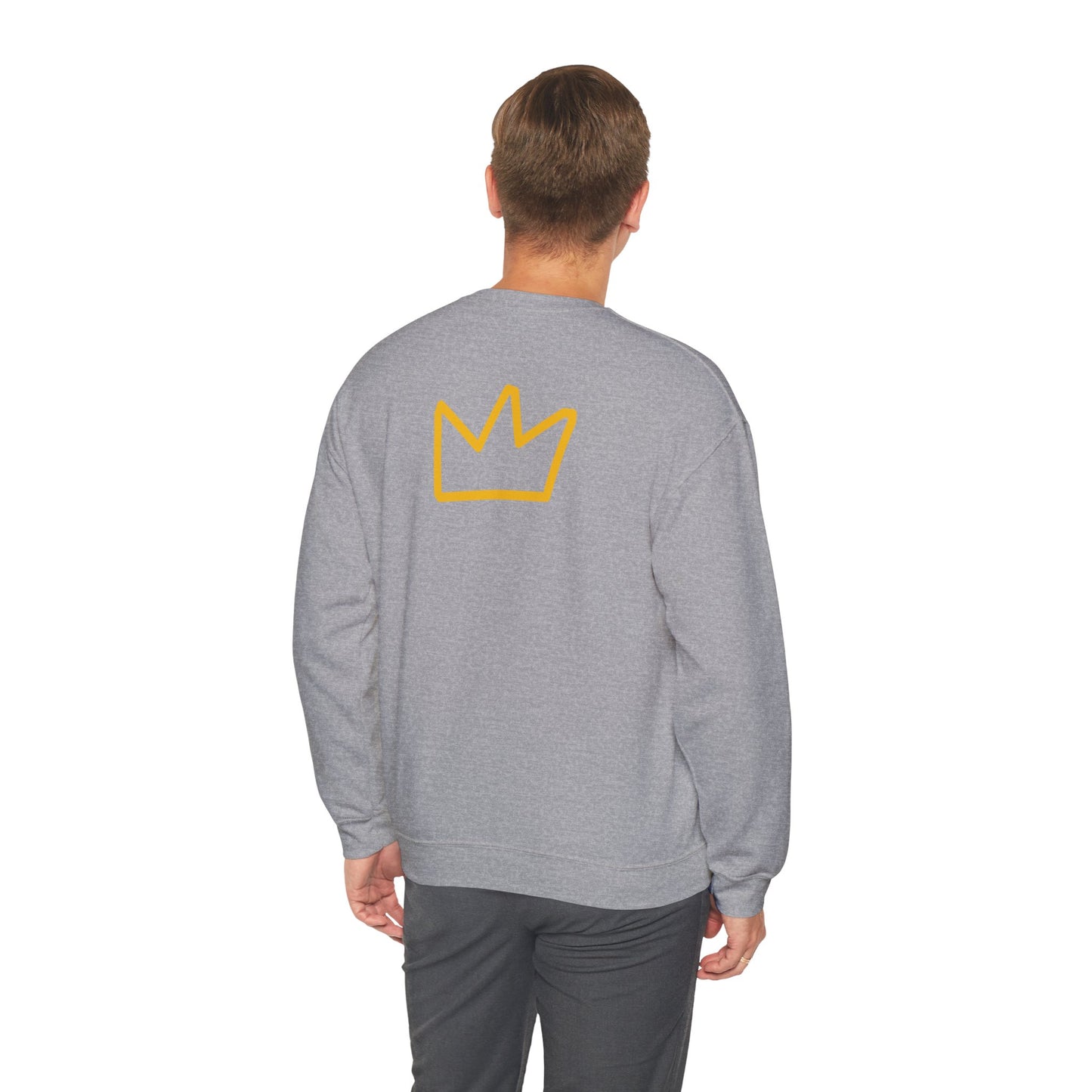 Trench Merch Stylish Honeycomb Crewneck Sweatshirt, Cozy Unisex Sweatshirt, Casual Fall Apparel, Gift for Honey Lovers, Trendy Weekend Wear