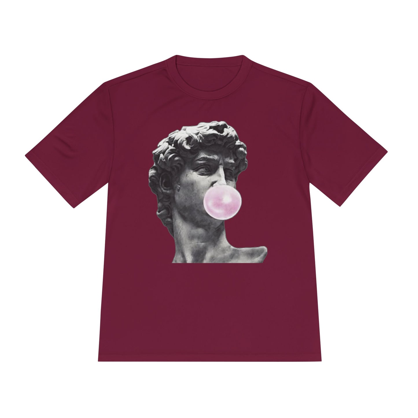 @ye Bubblegum Tee, Unisex Graphic T-Shirt, Playful Fashion Shirt, Fresh Summer Apparel, Unique Gift for Art Lovers