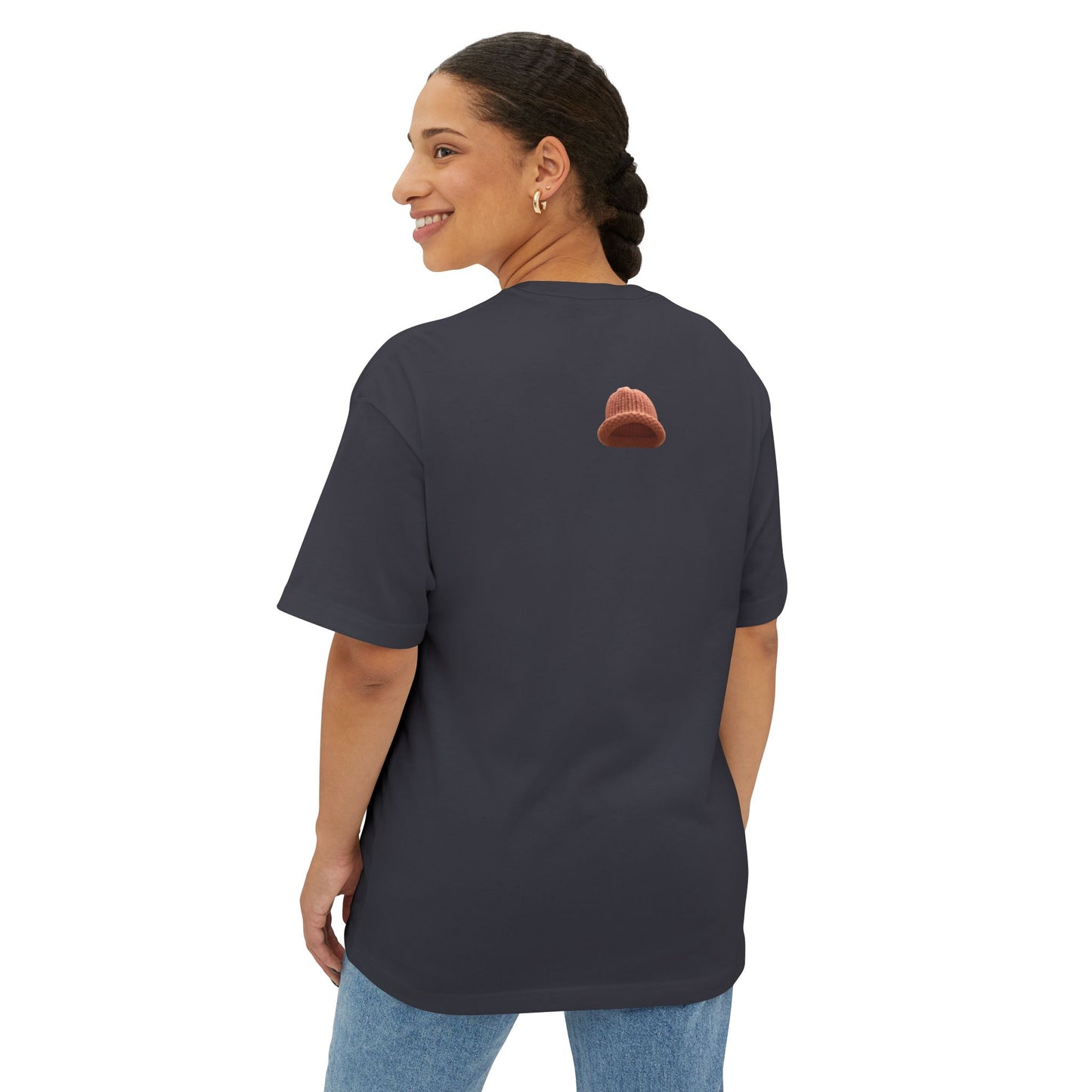 WIF Boxy Tee, Unisex Oversized T-Shirt, Gift for Dog Lovers, Cute Pet Apparel, Casual Everyday Wear, Funny Graphic Tee