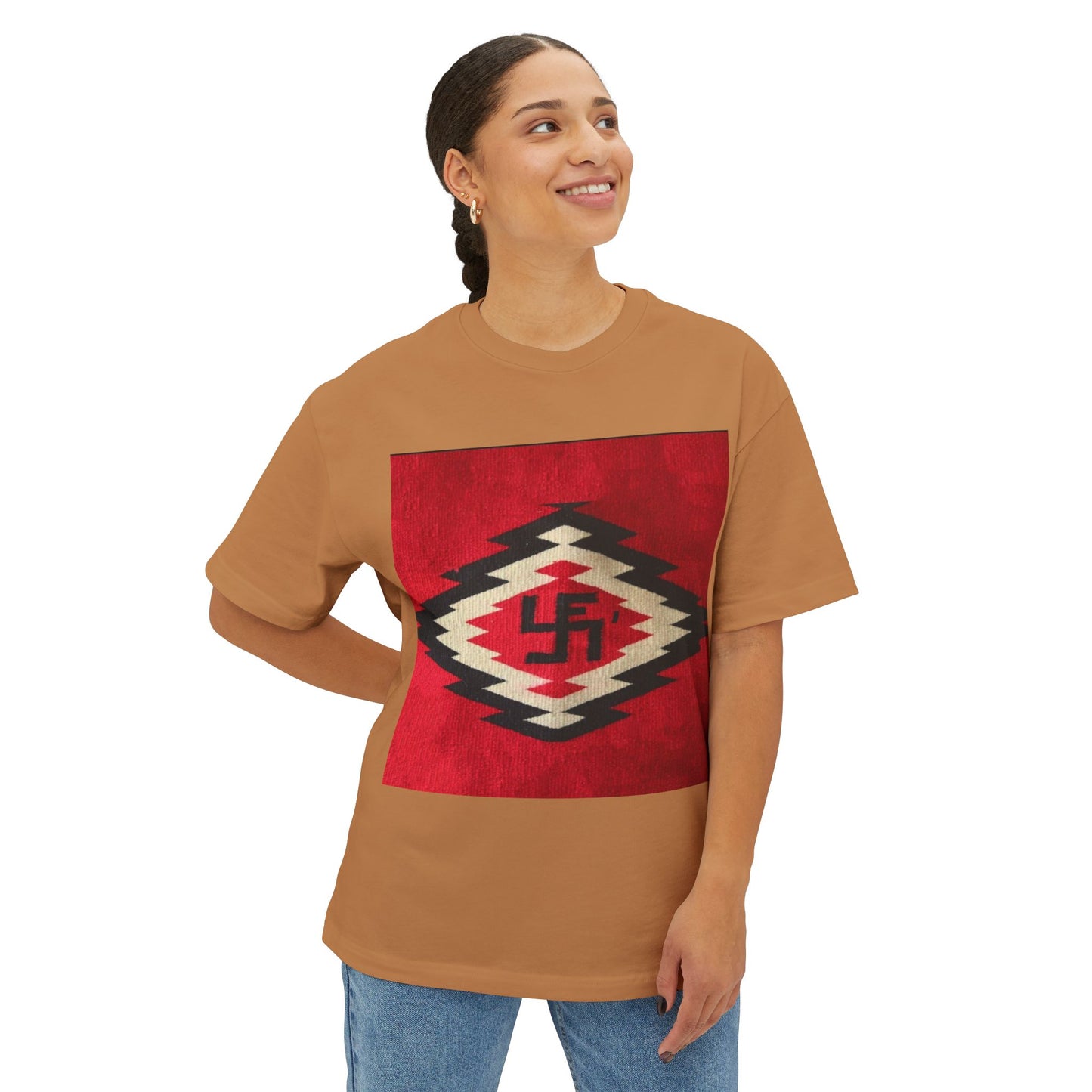 Ye-I Unisex Oversized Boxy Tee