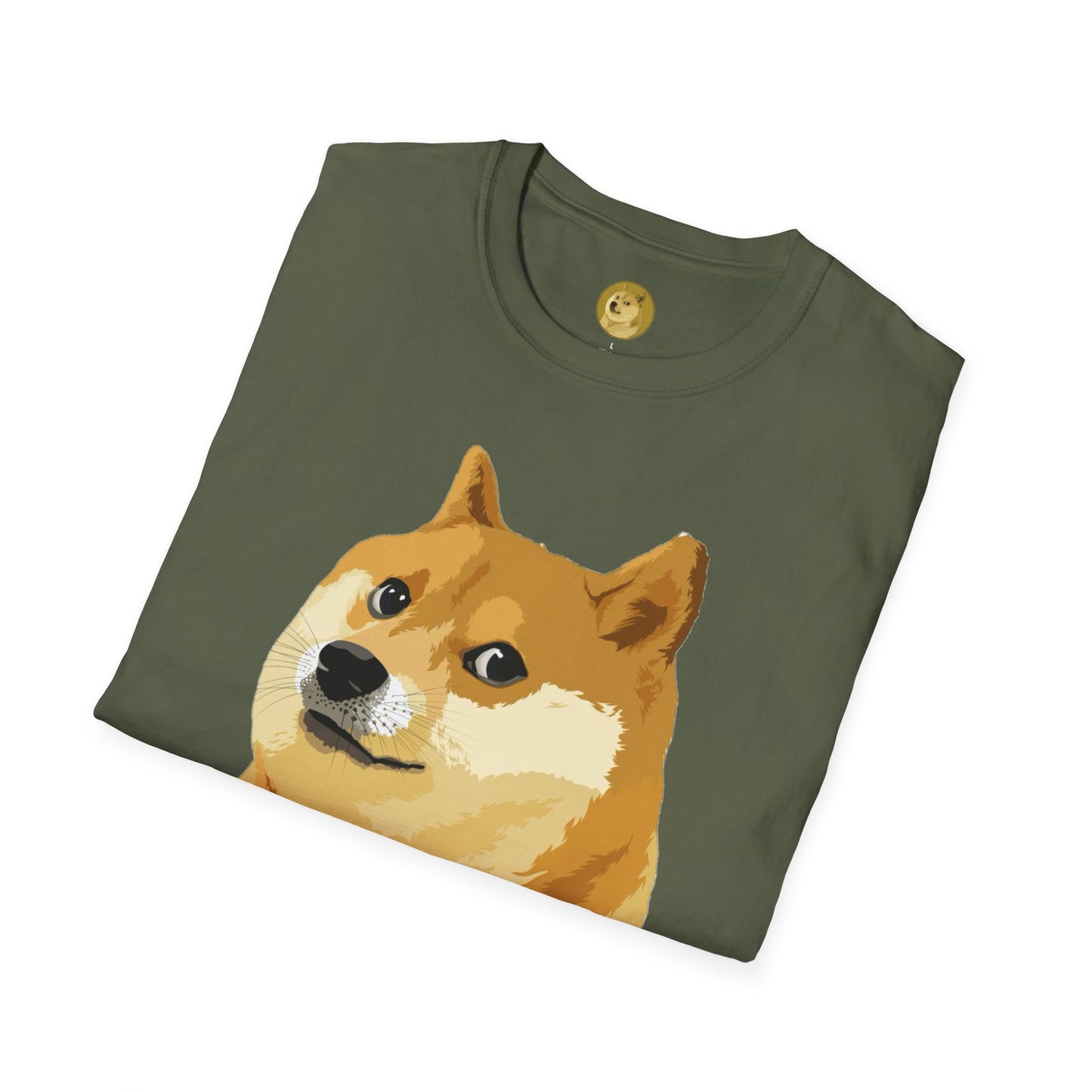 Doge Lover Unisex T-Shirt, Funny Pet Tee, Cute Graphic Tee, Casual Wear, Gift for Dog Owners, Birthday Gift, Relaxed Fit