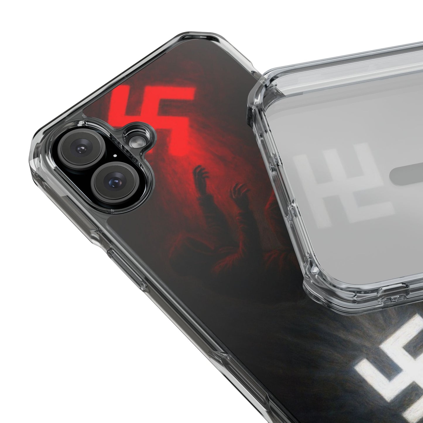 Swasticoin Dynamic Magnetic Phone Case, Unique Design, Rugged Protection, Smartphone Accessories, Personalized Gifts, Tech Enthusiasts