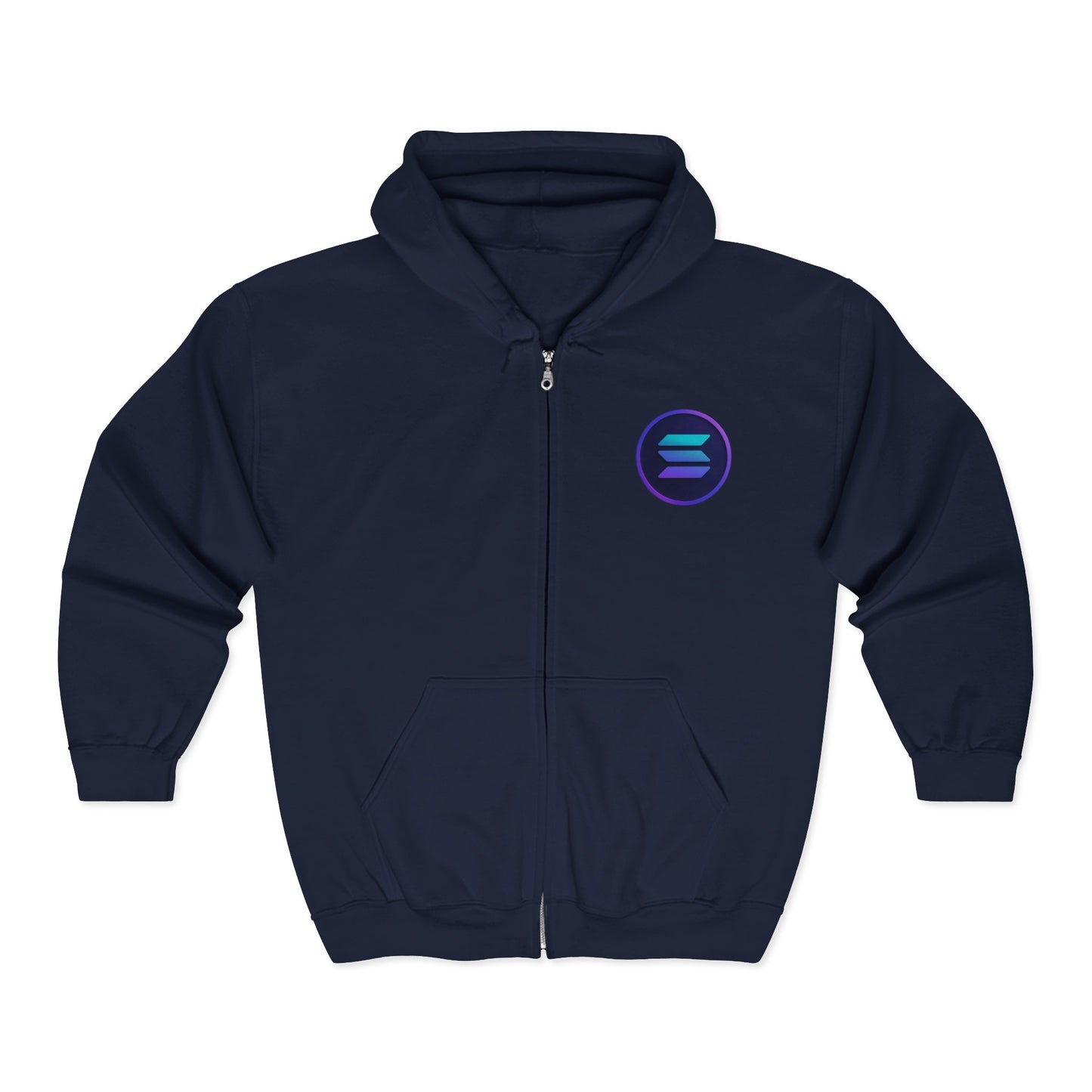 Solana Unisex Heavy Blend™ Full Zip Hooded Sweatshirt