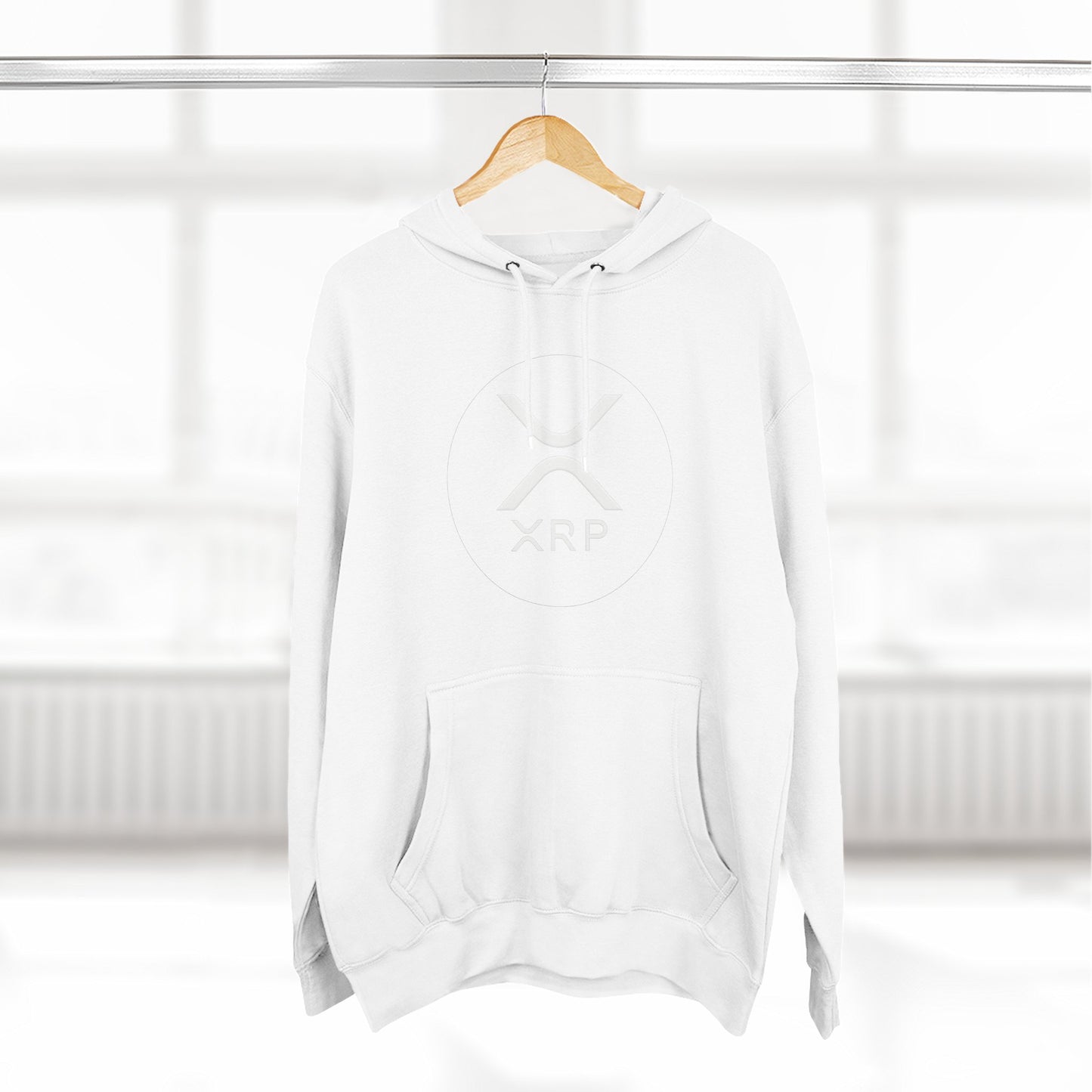XRP Cozy Three-Panel Fleece Hoodie for Relaxed Casual Style, Perfect for Lounging, Gifting, Everyday Wear, and Cozy Nights