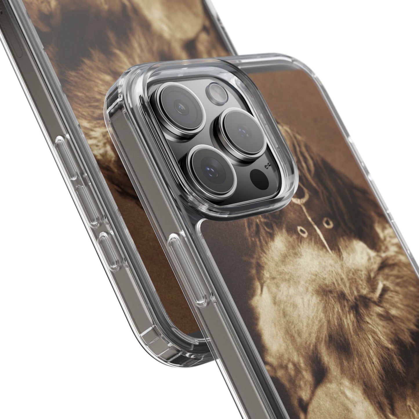 Yei Vintage Art Phone Case, Clear Case, Unique Gift for Art Lovers, Bohemian Style, Customizable Phone Cover, Trendy Accessories
