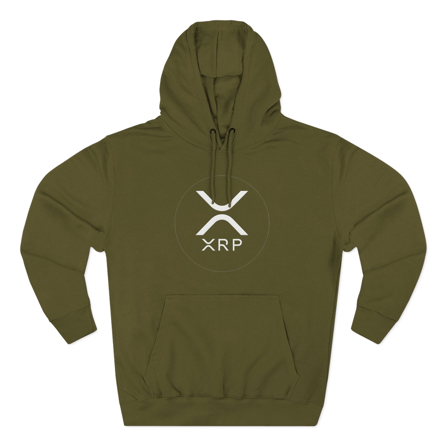 XRP Cozy Three-Panel Fleece Hoodie for Relaxed Casual Style, Perfect for Lounging, Gifting, Everyday Wear, and Cozy Nights