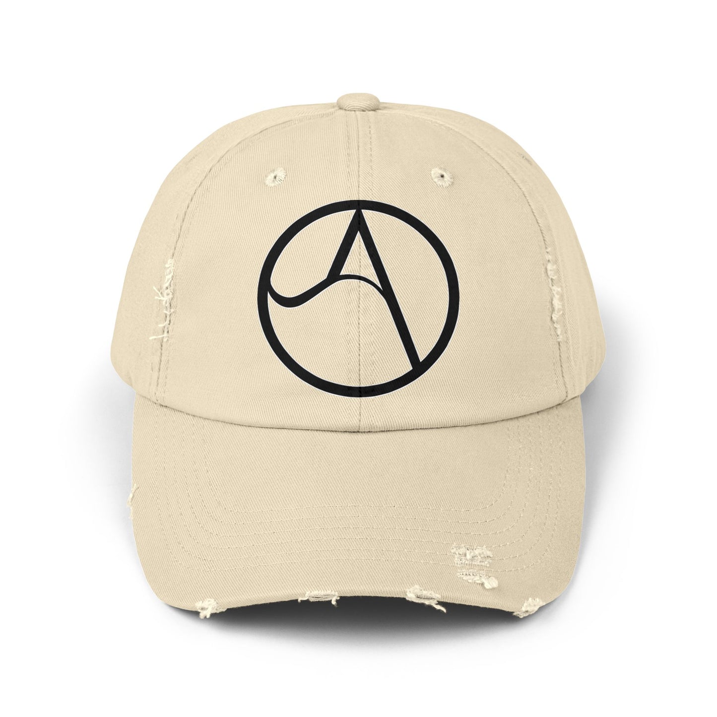 @ye Trendy Unisex Distressed Cap, Casual Hat, Vintage Style, Adjustable Dad Hat, Gift for Him or Her, Everyday Wear