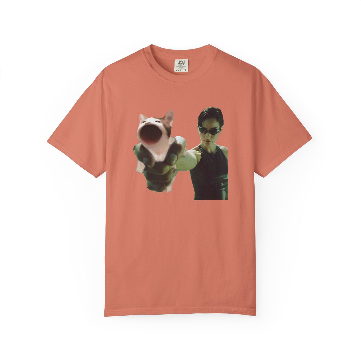POPCAT Street Style Unisex T-Shirt | Vintage Graphic Tee, Casual Outfit, Gift for Friends, Meme Apparel, Conversation Starter