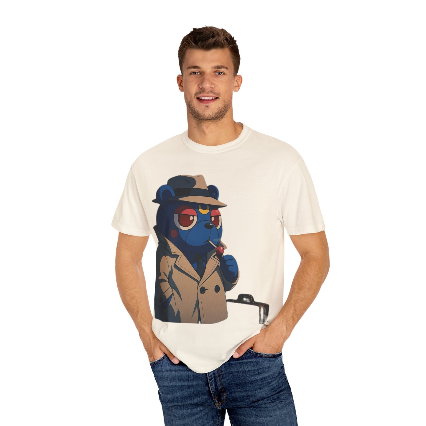 4NBT Trillion Bear T-shirt, Cozy Unisex Tee for Animal Lovers, Unique Gift Idea for Birthdays, Casual Wear, Cute Graphic Top