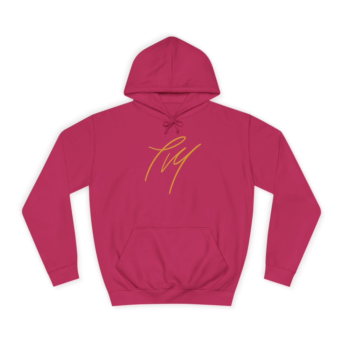 Trench Merch TM Stylish Crown Pull Over Hoodie - Perfect for Students, Campus Wear, Cozy Gifts, Unisex Sweatshirt, Trendy Apparel for Graduates