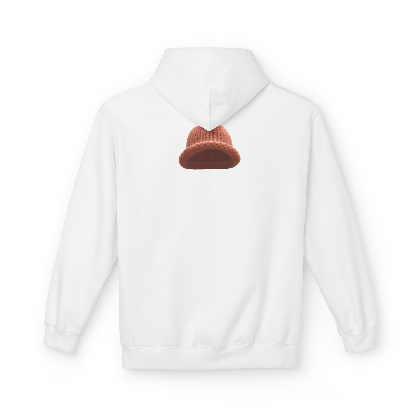 WIF Art Hoodie, Cozy Fleece Pullover for Art Lovers, Unique Gift for Creative Souls, Perfect for Casual Wear, Art-Inspired Fashion