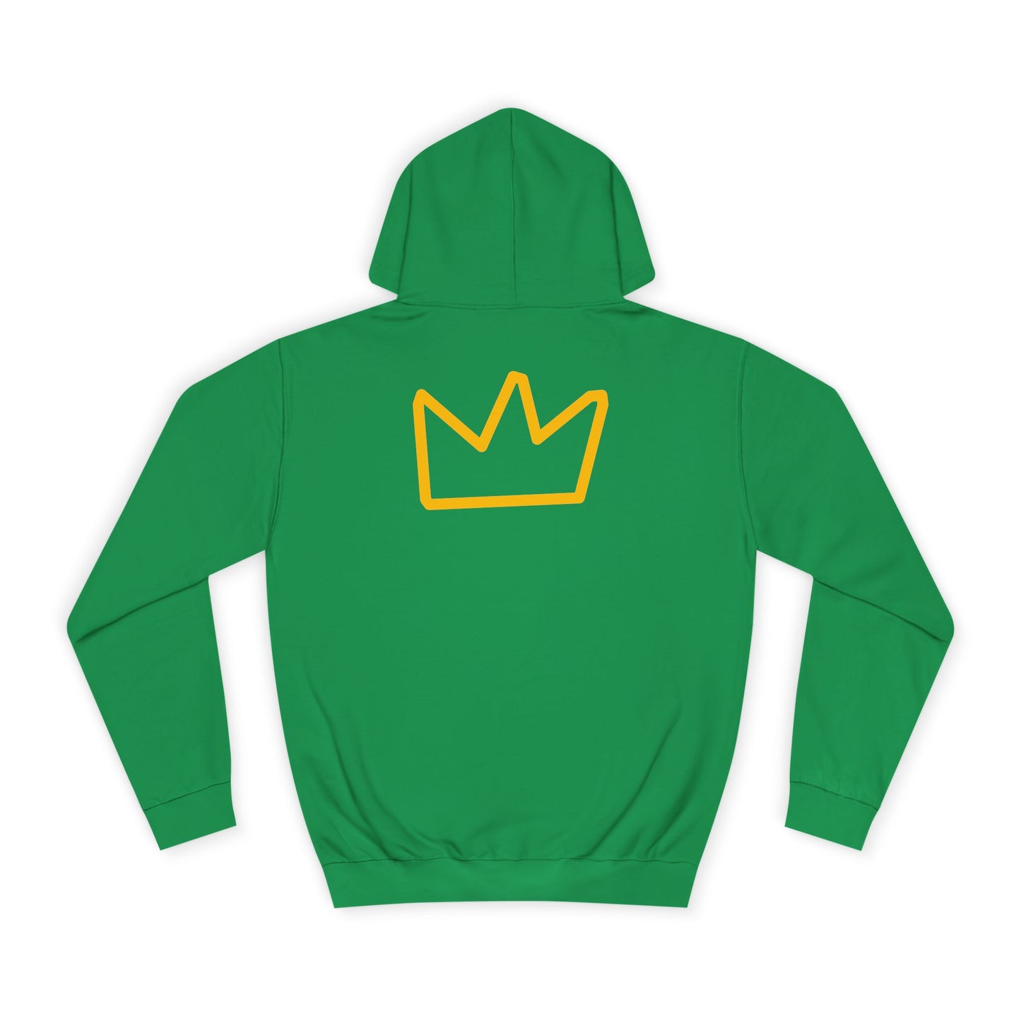 Trench Merch TM Stylish Crown Pull Over Hoodie - Perfect for Students, Campus Wear, Cozy Gifts, Unisex Sweatshirt, Trendy Apparel for Graduates