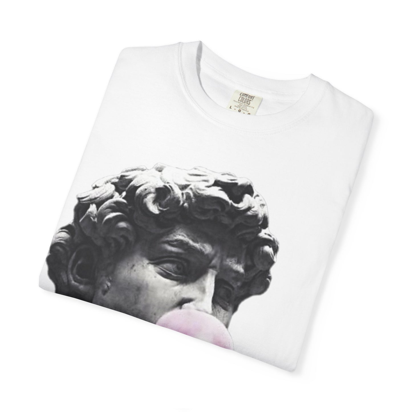 @ye Bubblegum David T-Shirt | Trendy Unisex Tee, Art-Inspired Shirt, Casual Summer Wear, Gift for Art Lovers i