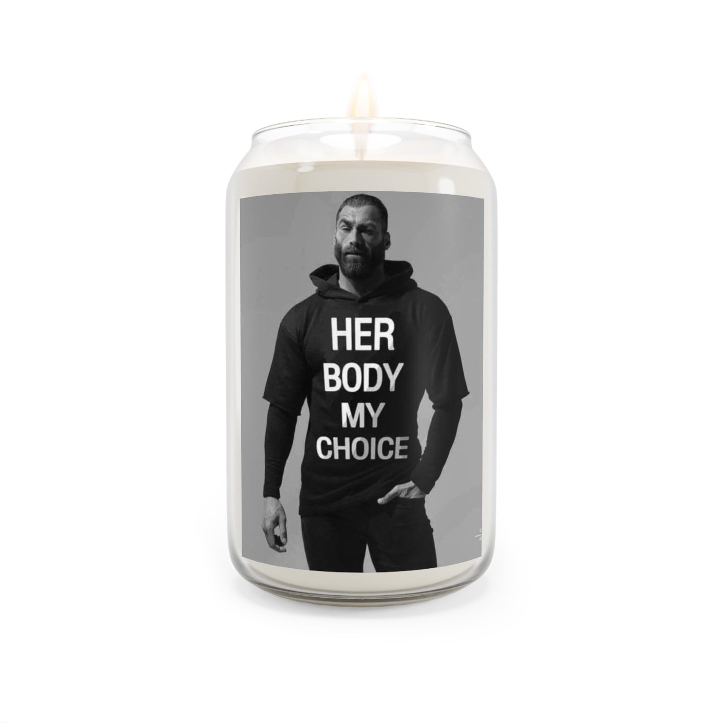 GIGA Empowering Scented Soy Candles, Her Body My Choice, Eco-Friendly Gifts, Relaxation, Home Decor, Self-Care, Mindfulness