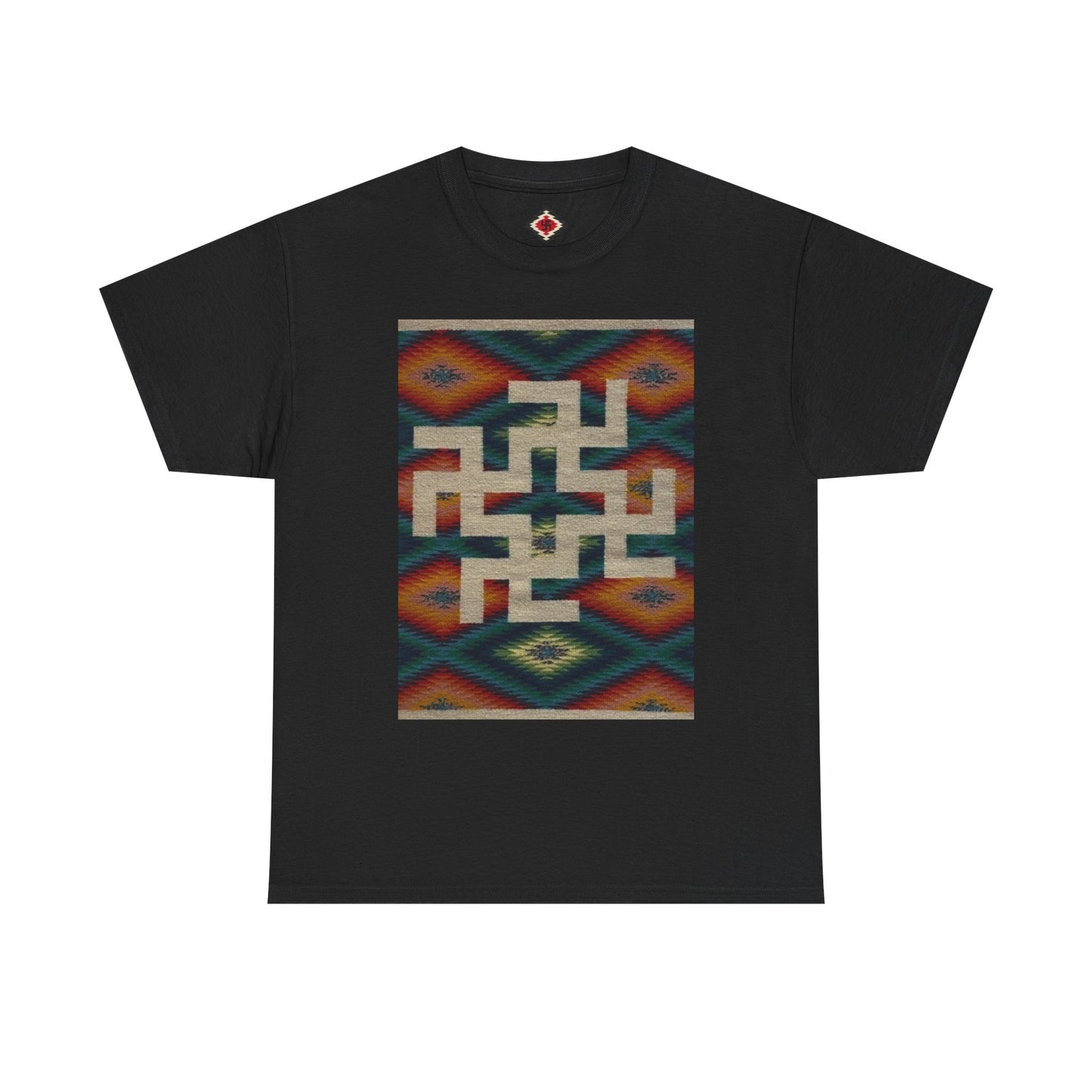 Ye-I The Whirling Log, Unisex Heavy Cotton Tee