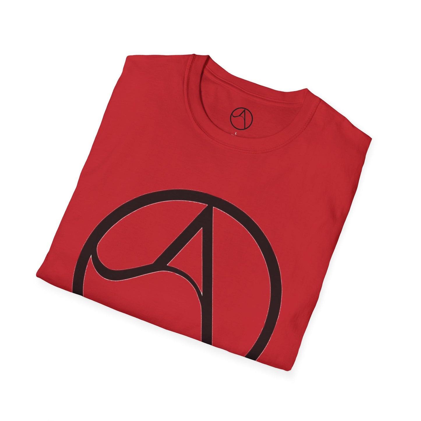 @ye Stylish Unisex Softstyle T-Shirt with Minimalist A Design, Casual Tee, Everyday Wear, Gift for Him/Her, Graphic Shirt
