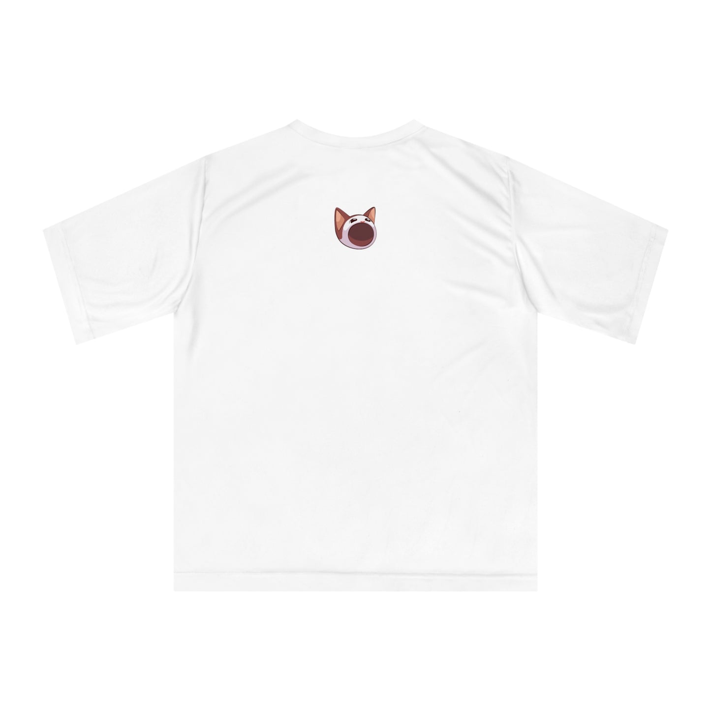 POPCAT Unisex Performance T-shirt with Unique Design, Fitness Apparel, Casual Wear, Gift for Him/Her, Sports Tee, Activewear